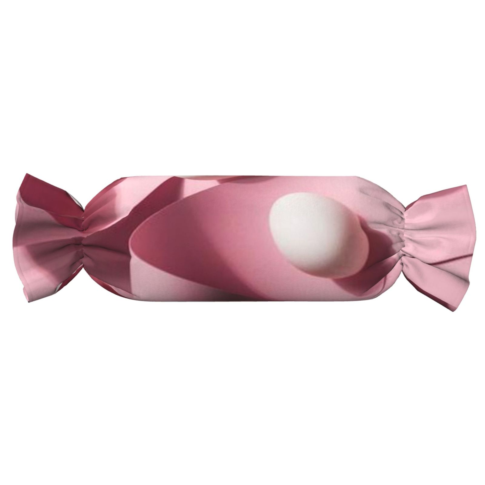 Candy-shaped pillow - with pillow insert