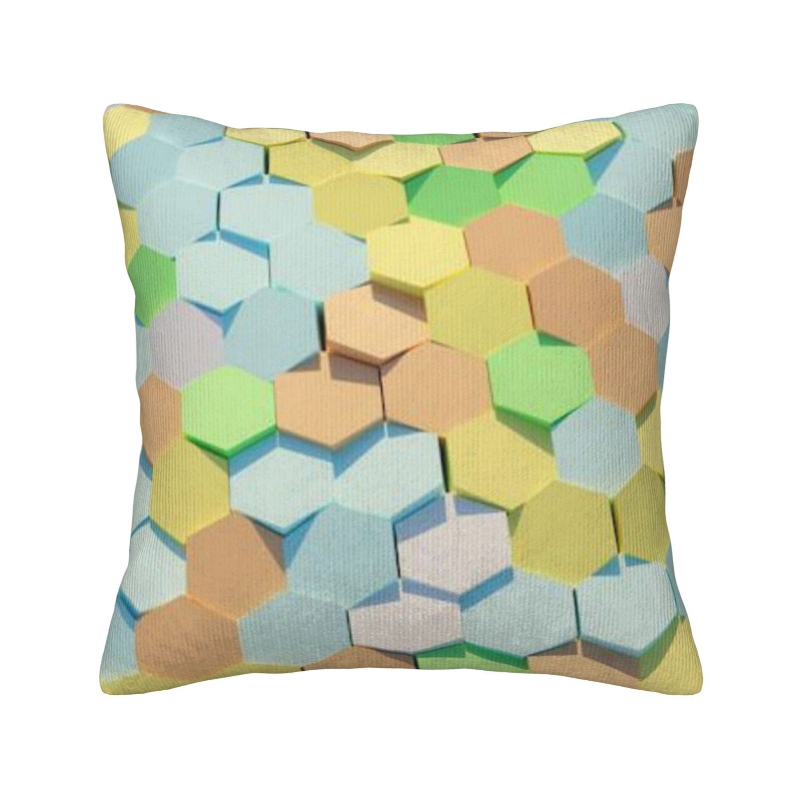 Corduroy throw pillow