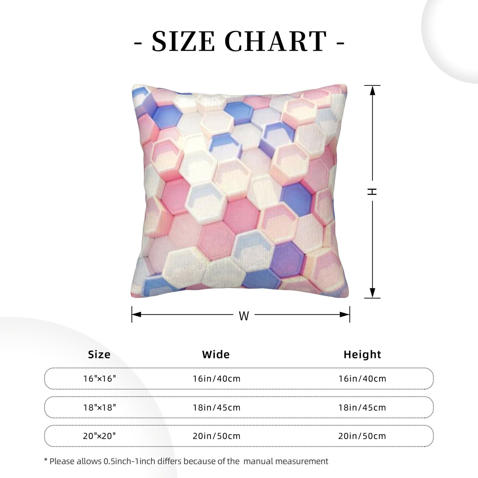 Corduroy throw pillow