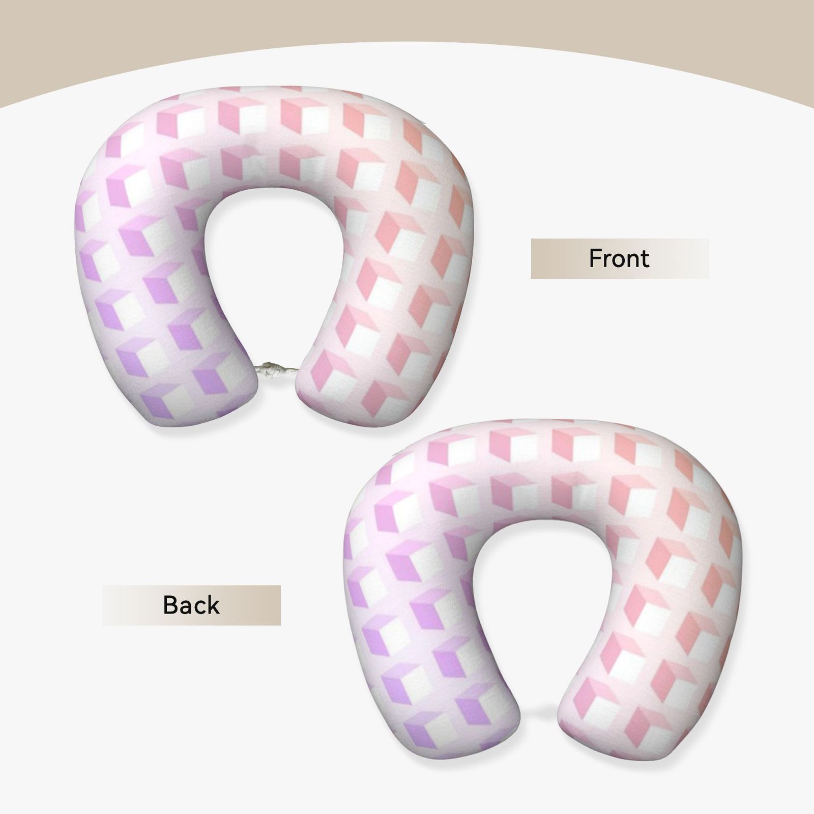 Comfortable U-shaped pillow