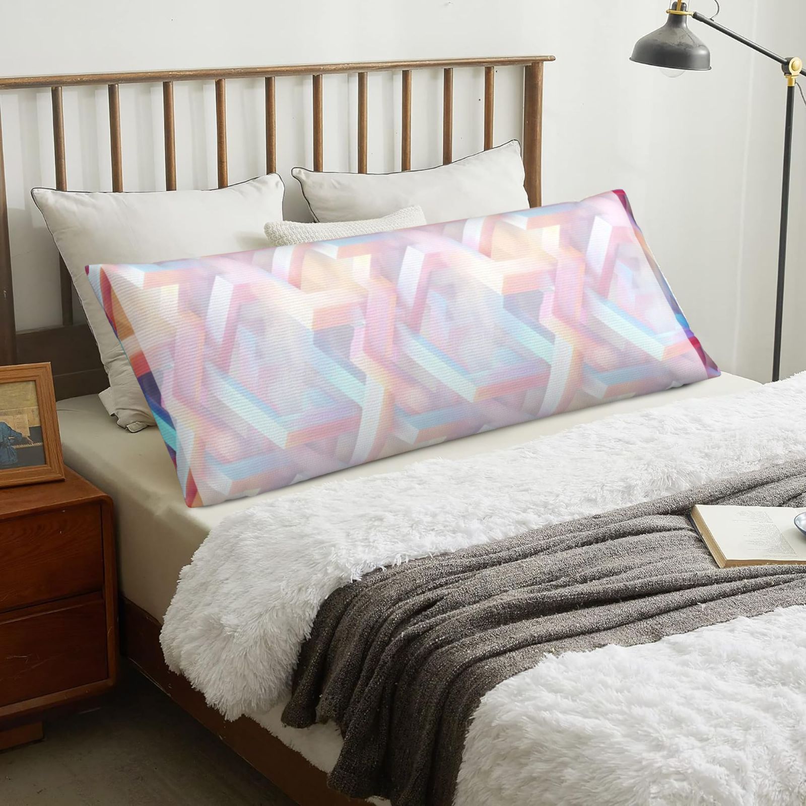 Long, narrow pillow(20*60 inches)