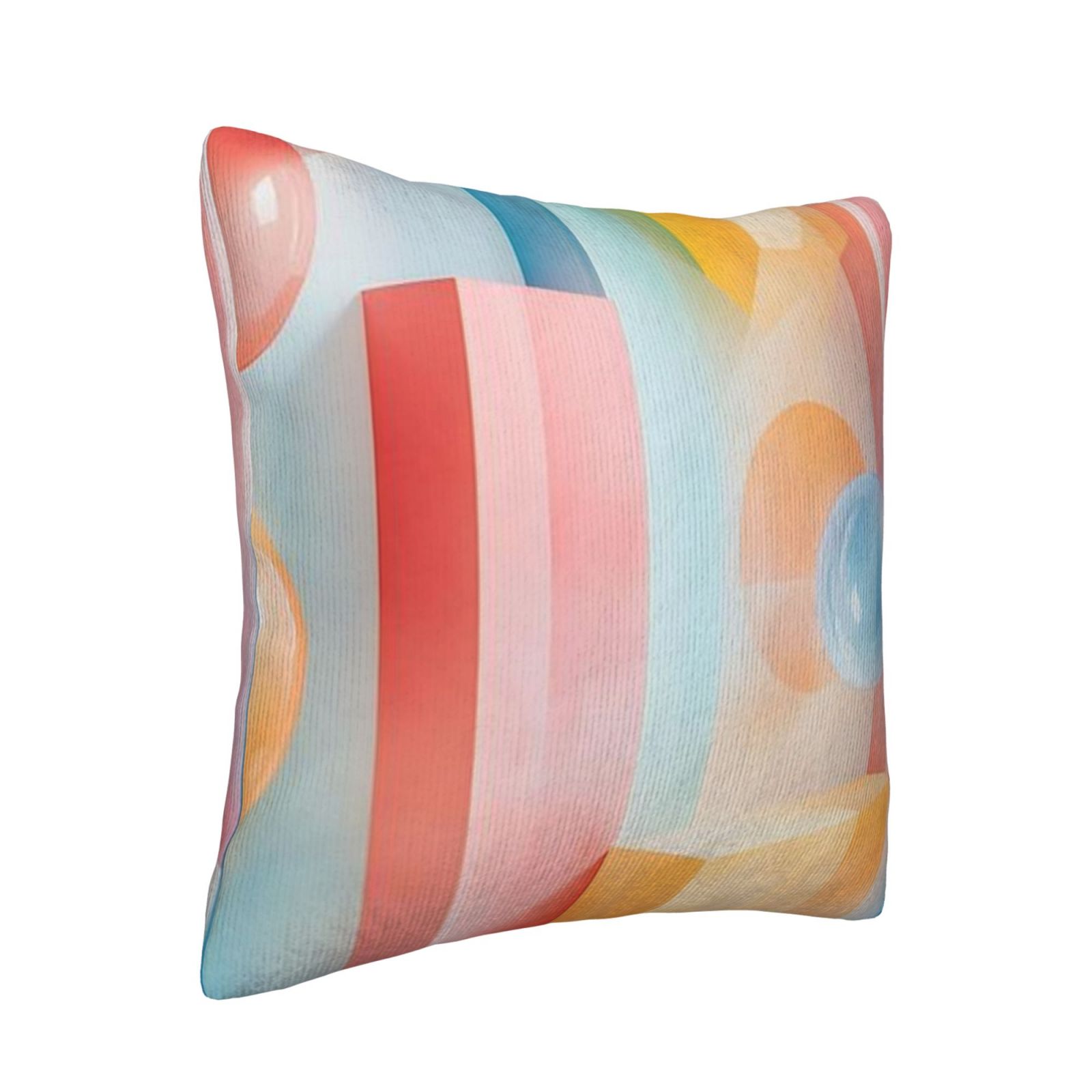Corduroy throw pillow