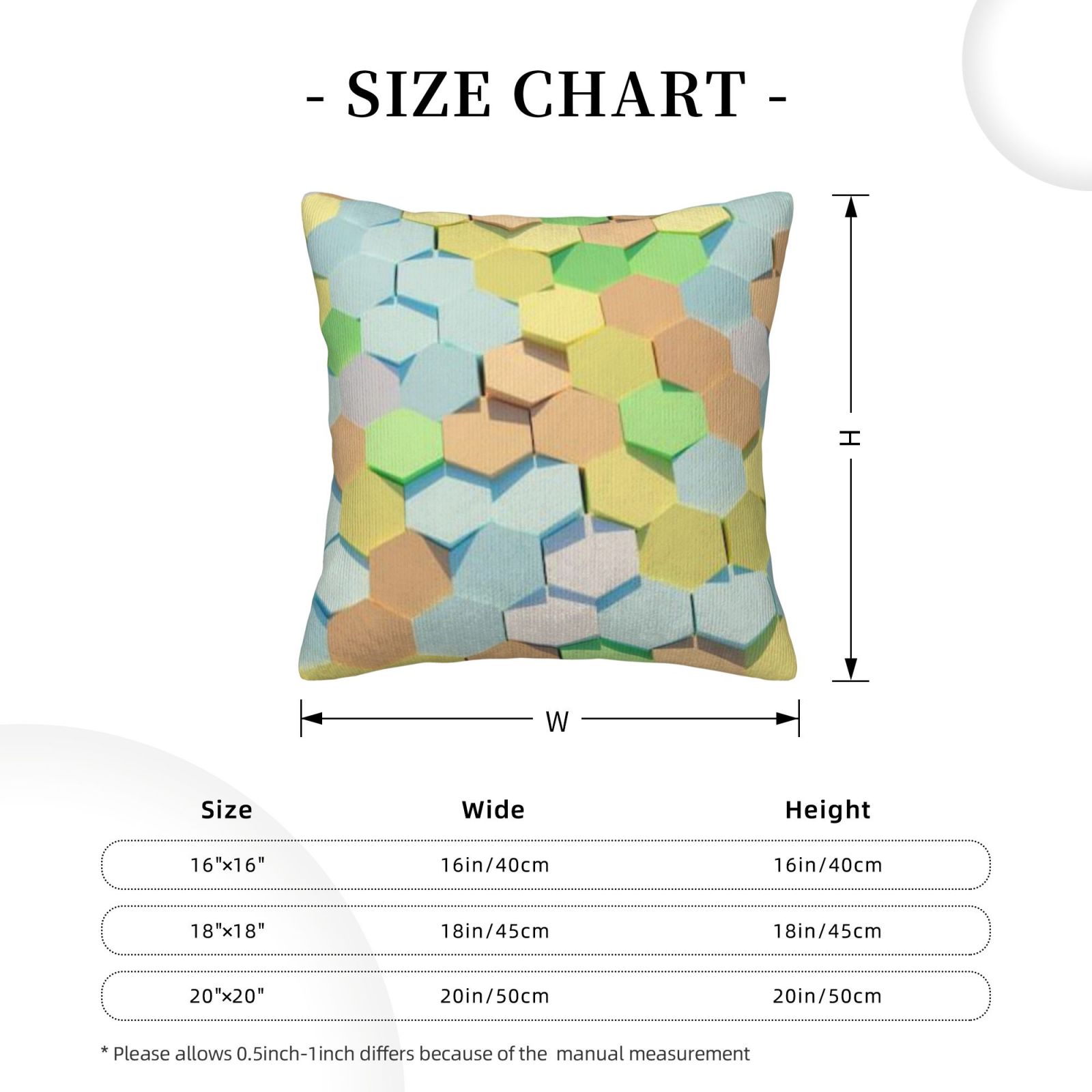 Corduroy throw pillow