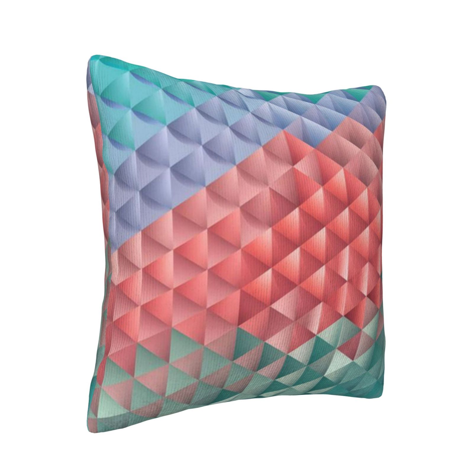 Corduroy throw pillow