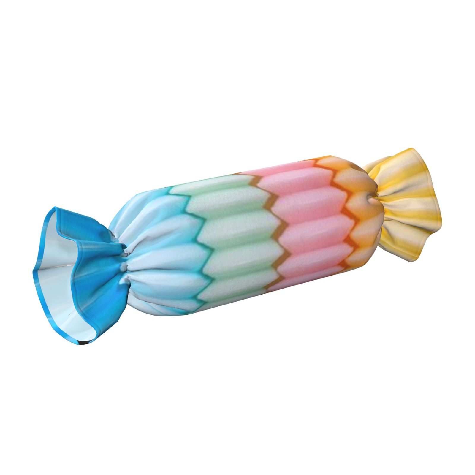 Candy-shaped pillow - with pillow insert
