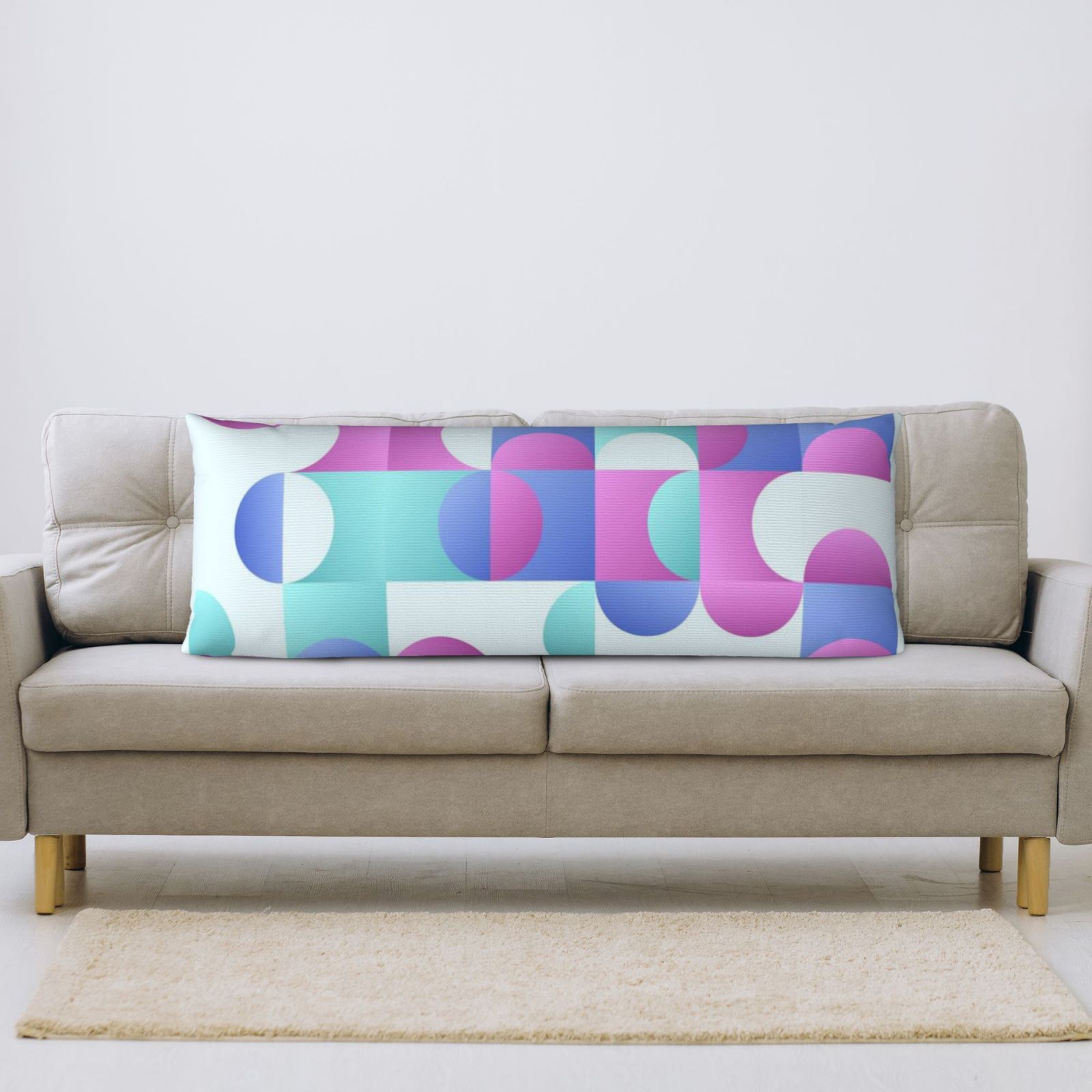 Long, narrow pillow(20*60 inches)