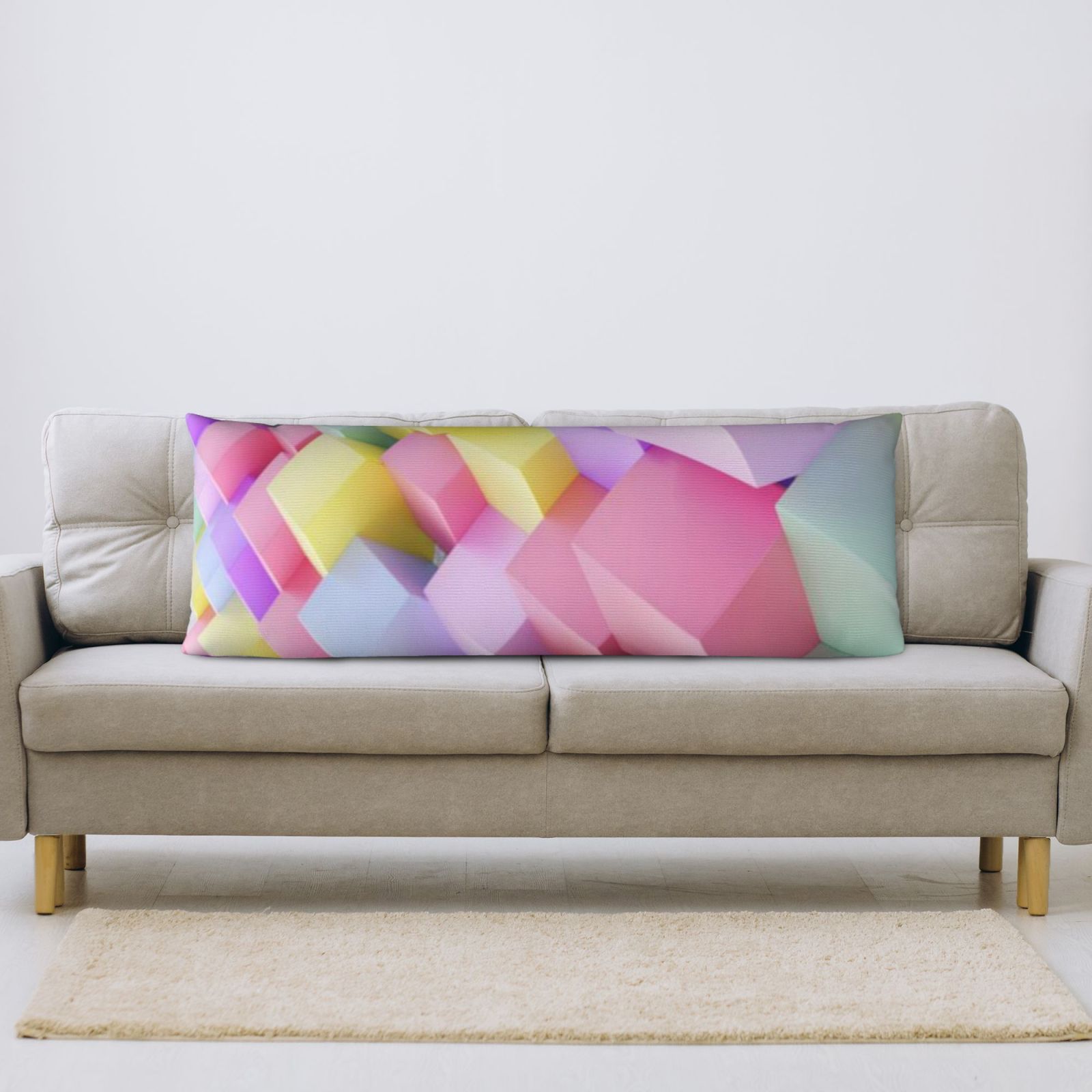 Long, narrow pillow(20*60 inches)