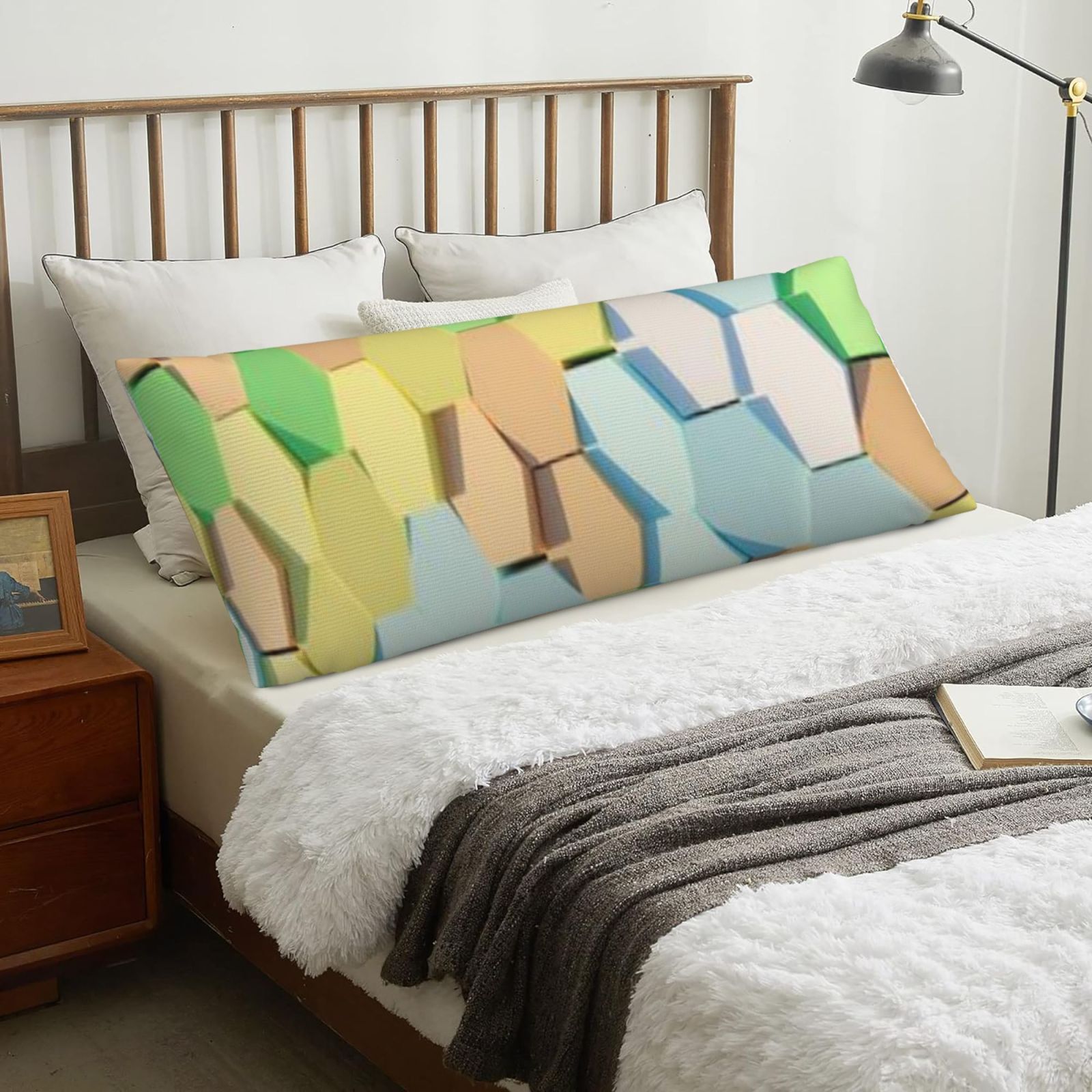 Long, narrow pillow(20*60 inches)