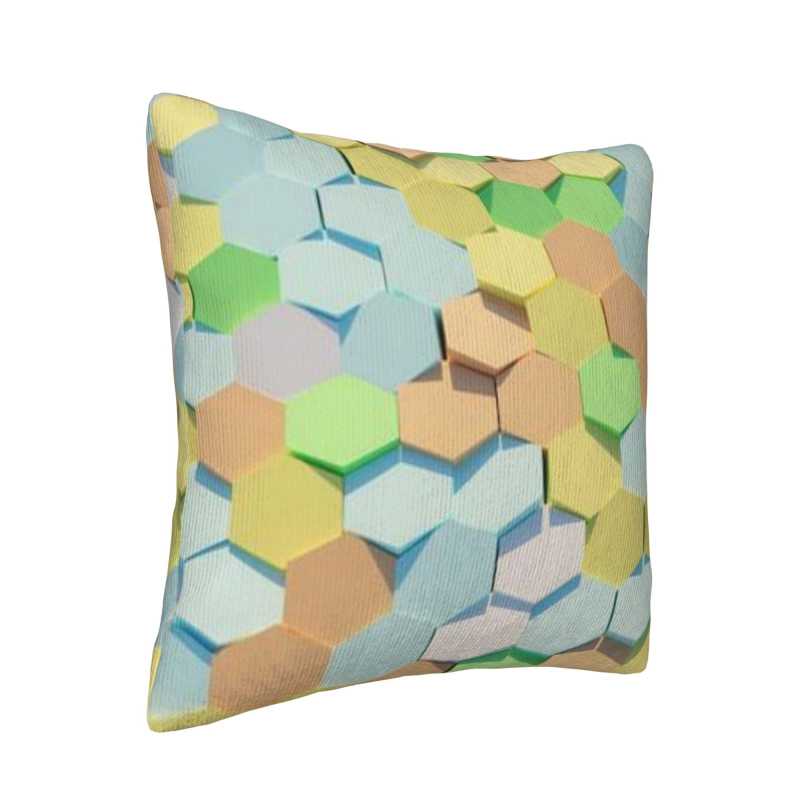 Corduroy throw pillow