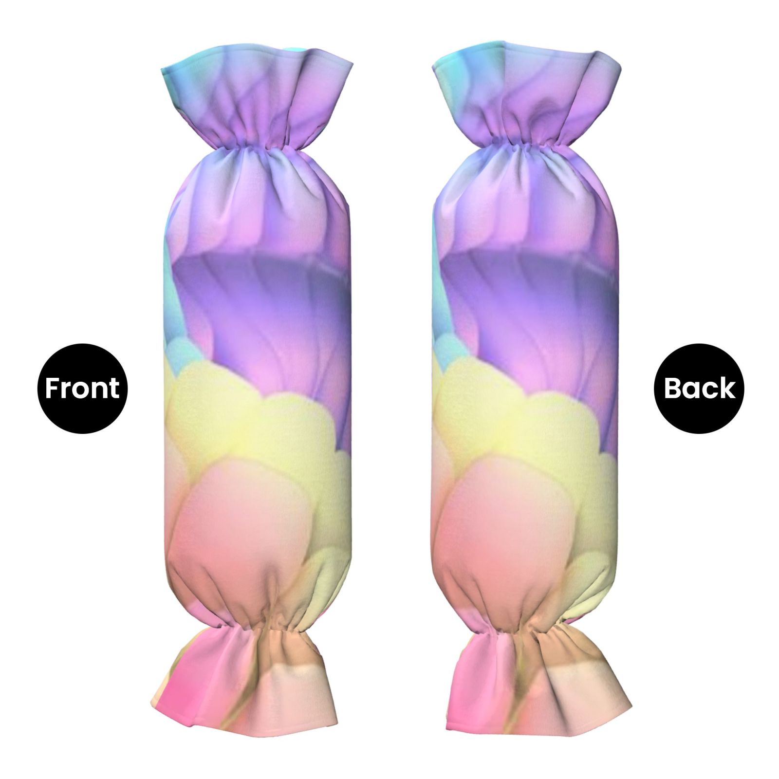 Candy-shaped pillow - with pillow insert