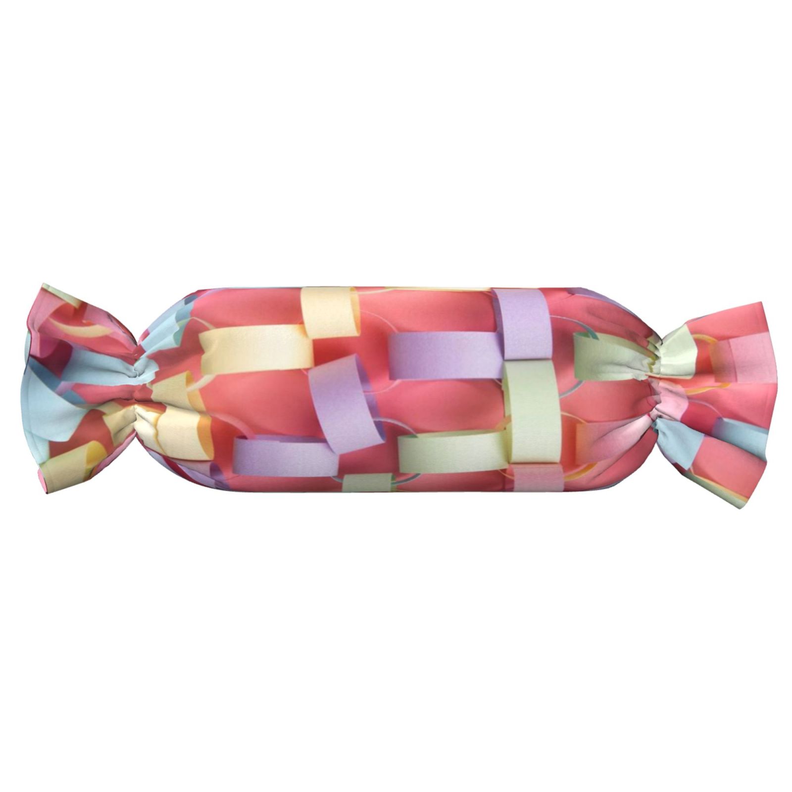Candy-shaped pillow - with pillow insert
