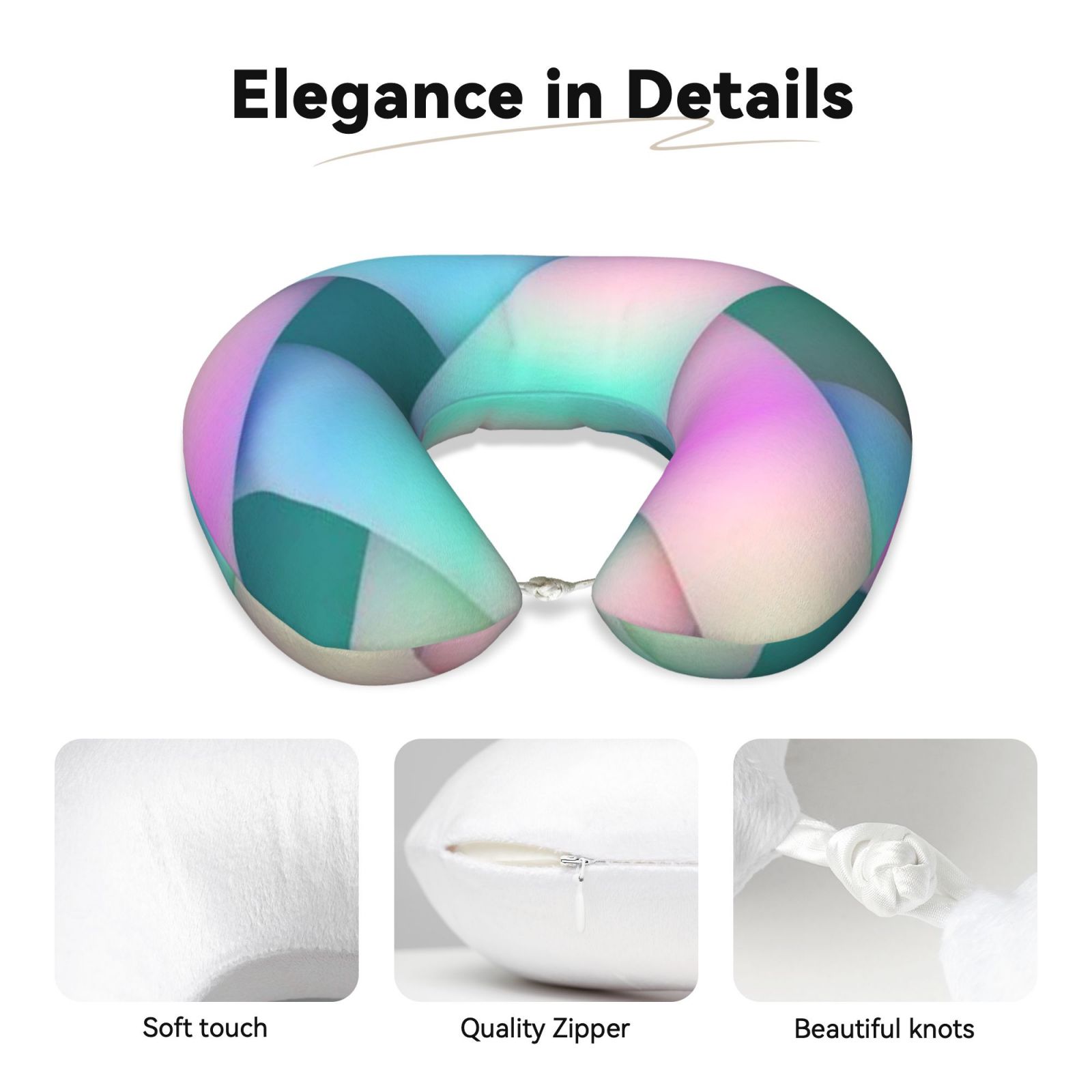 Comfortable U-shaped pillow