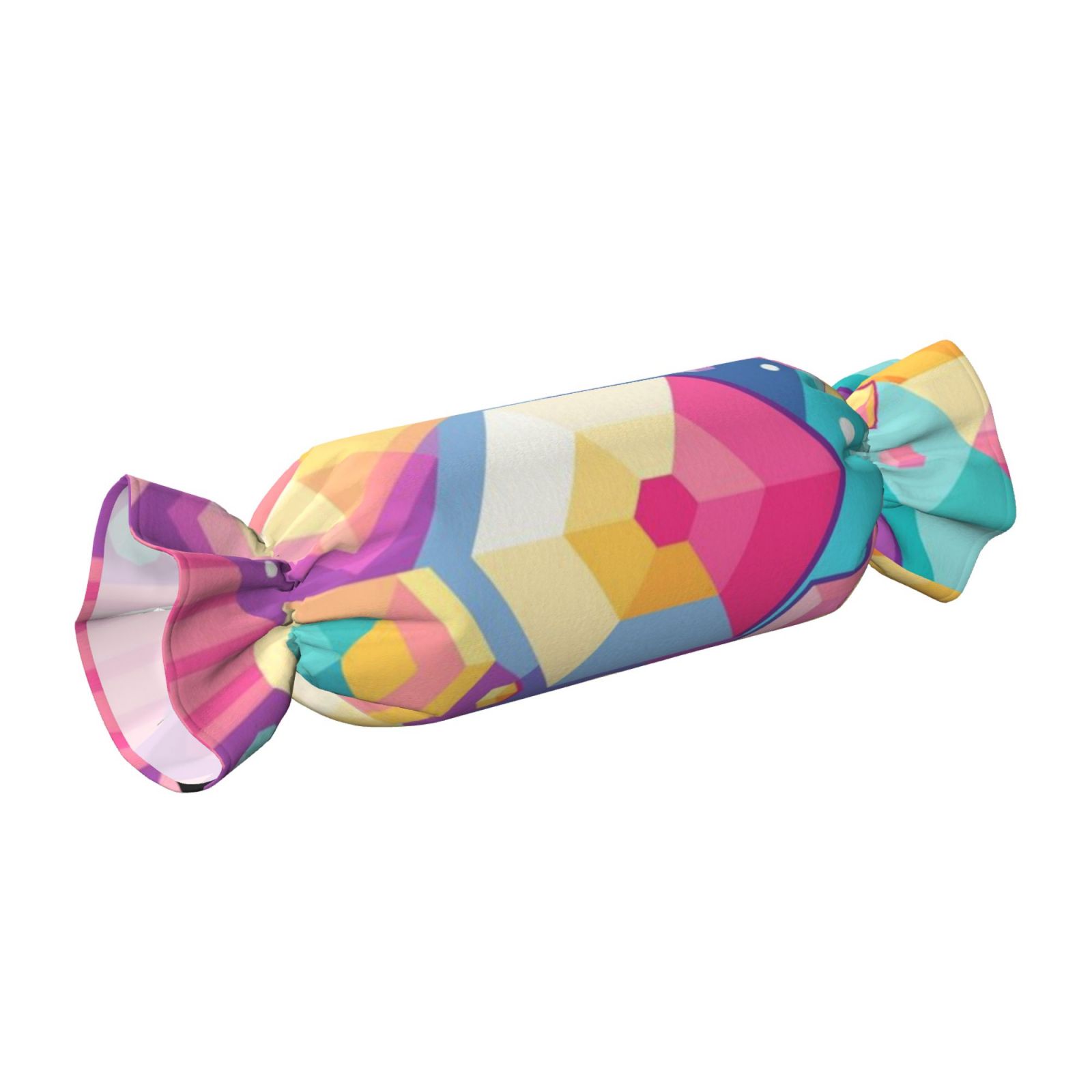 Candy-shaped pillow - with pillow insert