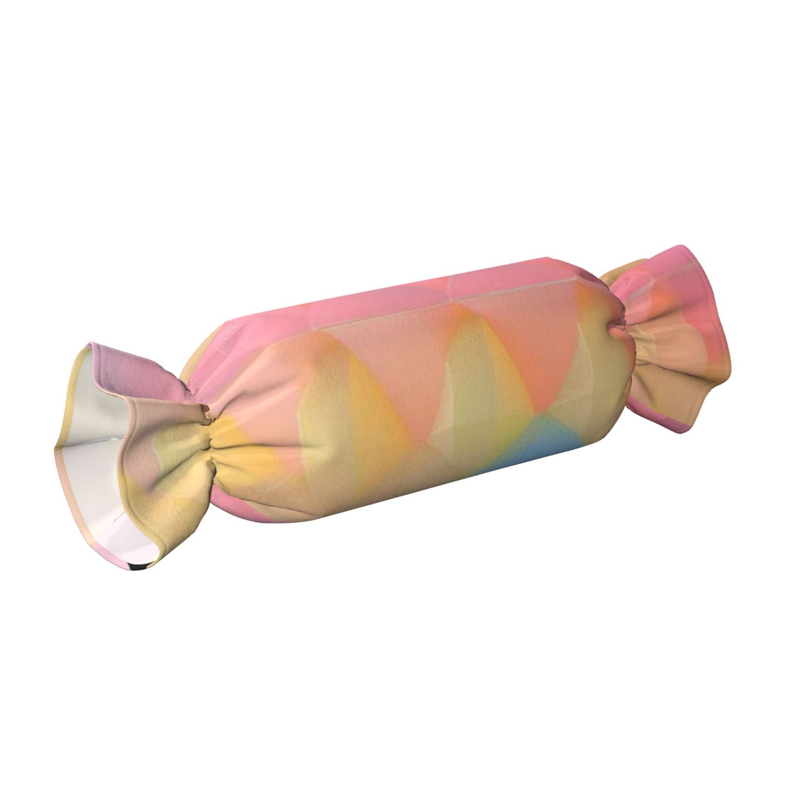 Candy-shaped pillow - with pillow insert