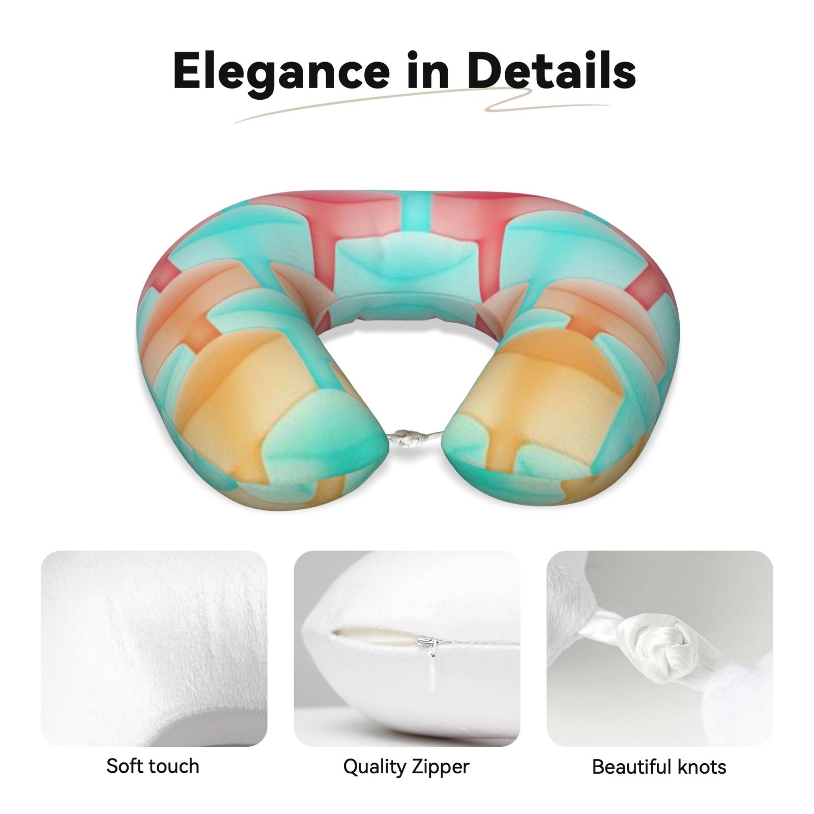 Comfortable U-shaped pillow