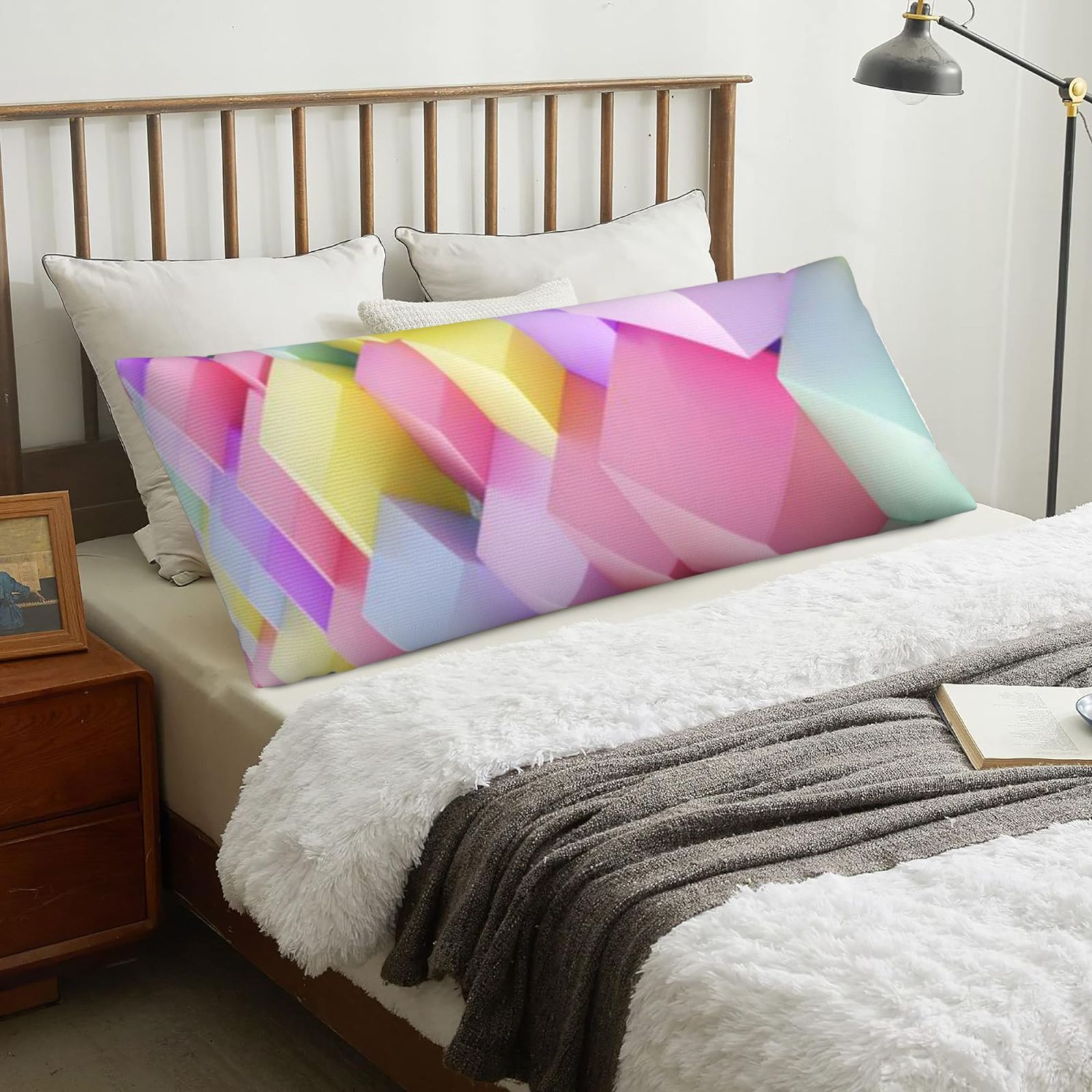 Long, narrow pillow(20*60 inches)