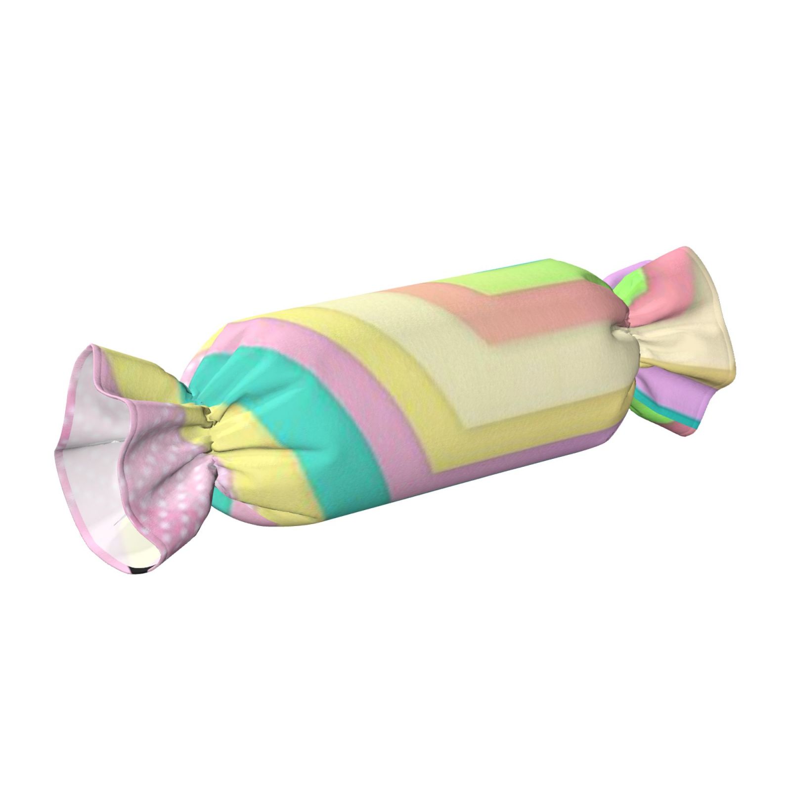 Candy-shaped pillow - with pillow insert