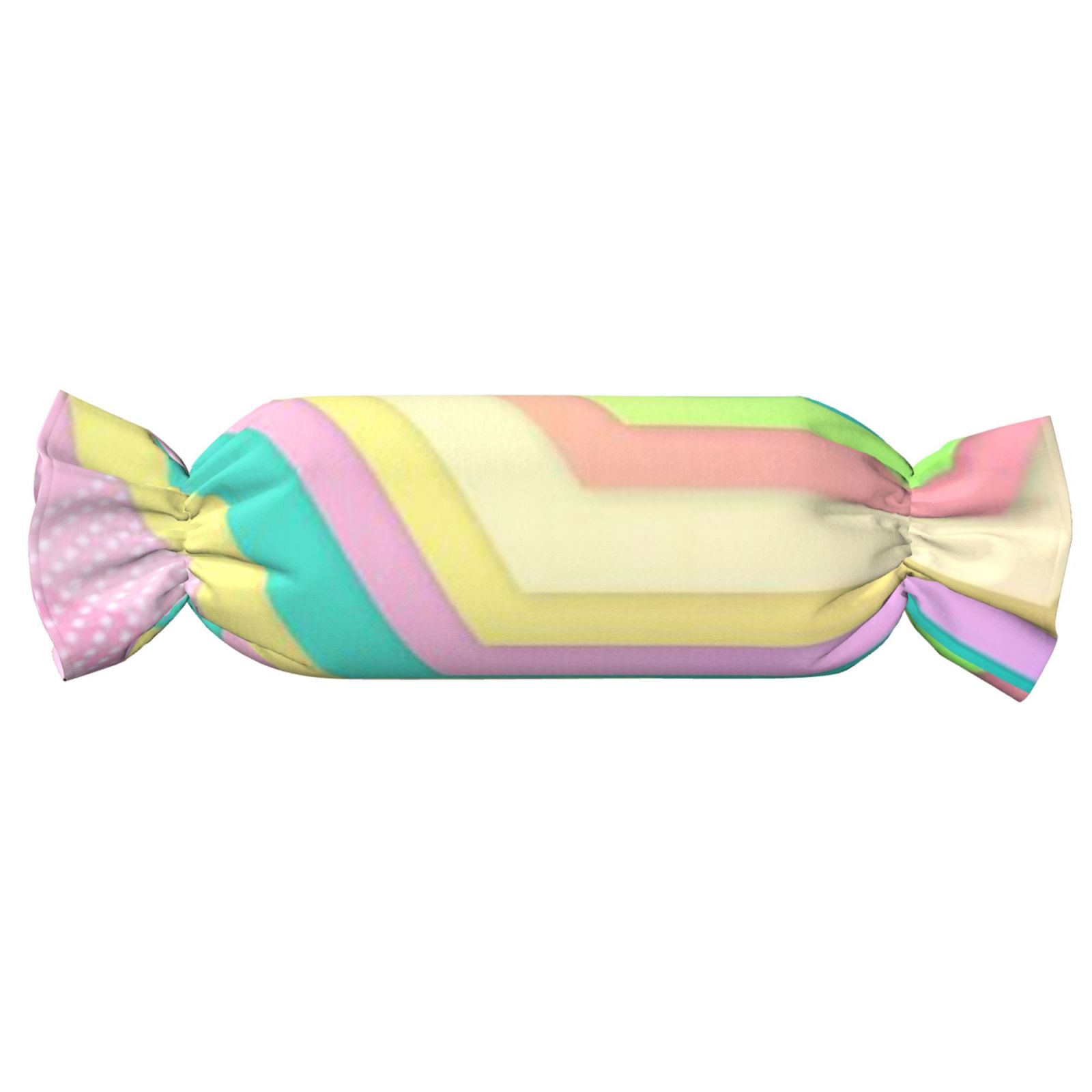 Candy-shaped pillow - with pillow insert