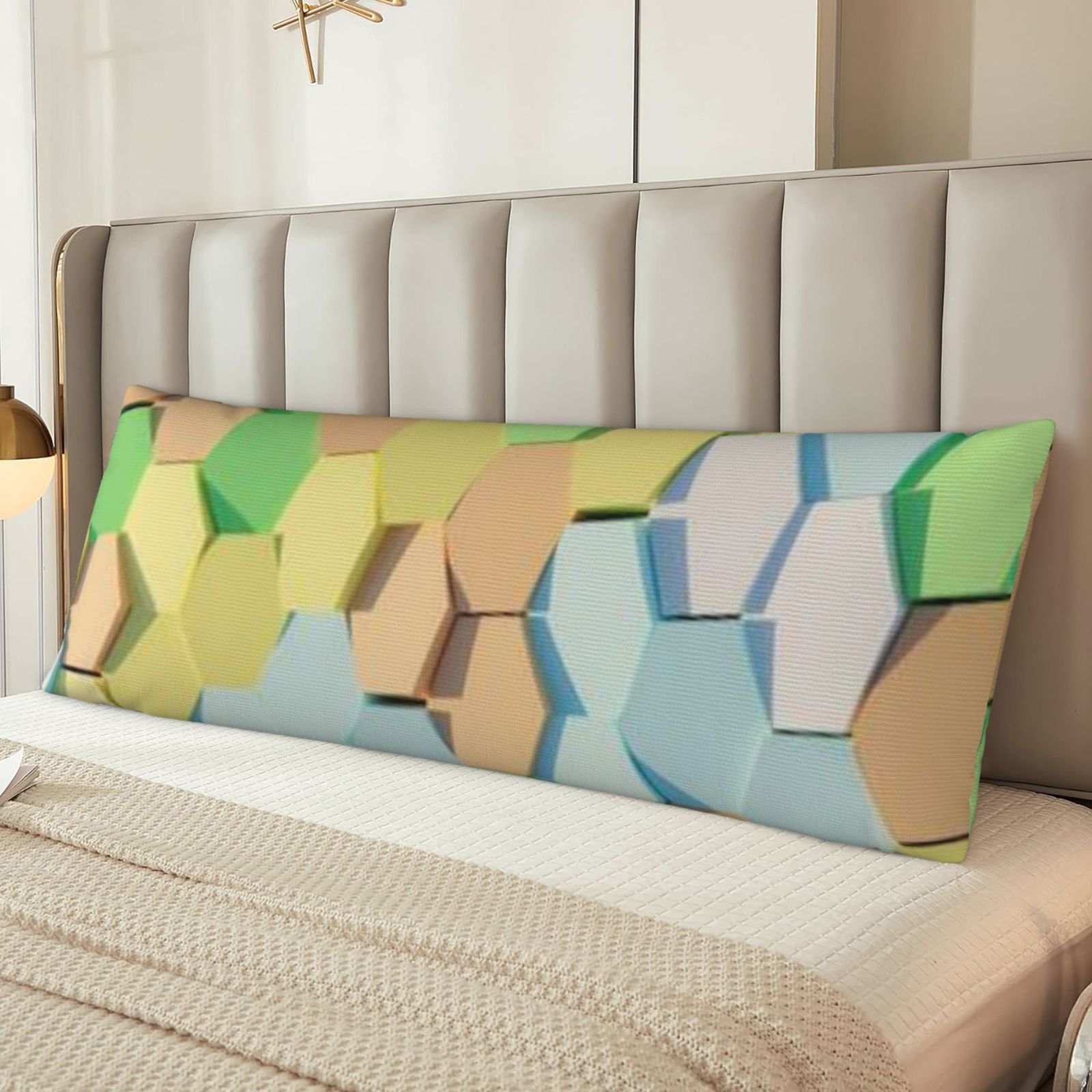 Long, narrow pillow(20*60 inches)