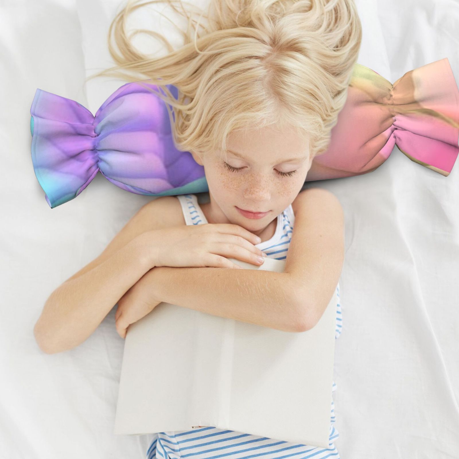 Candy-shaped pillow - with pillow insert