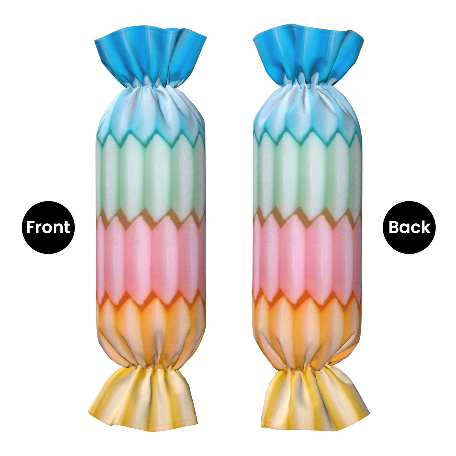 Candy-shaped pillow - with pillow insert