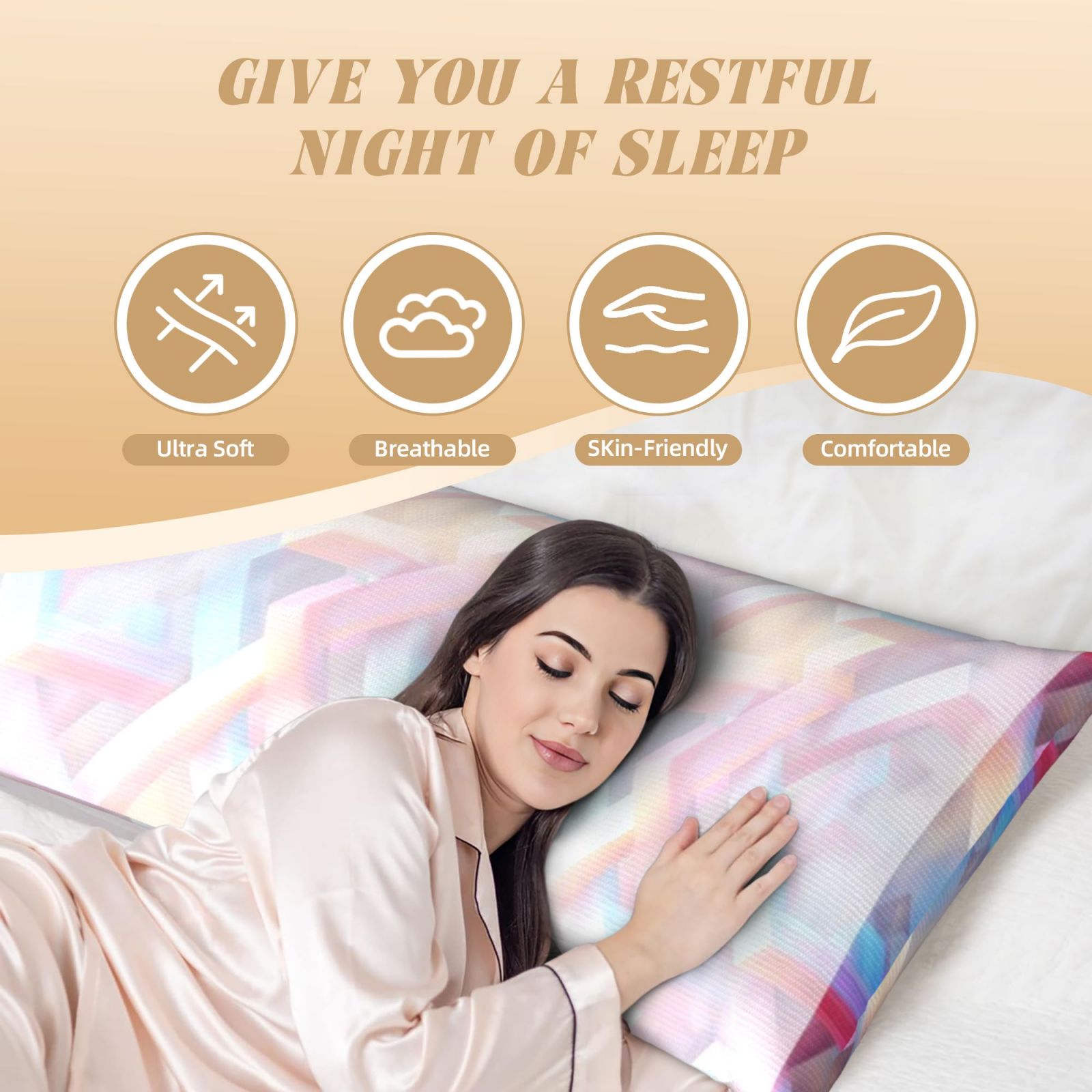 Long, narrow pillow(20*60 inches)