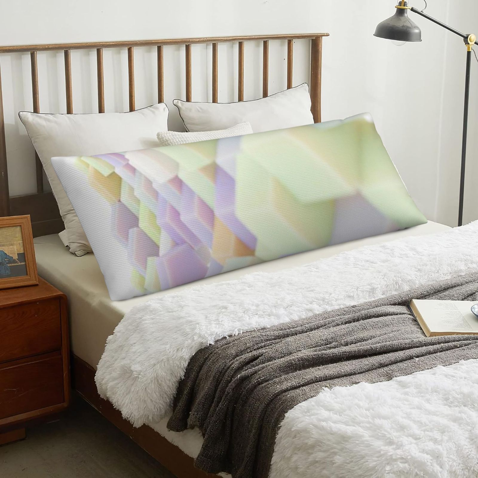 Long, narrow pillow(20*60 inches)