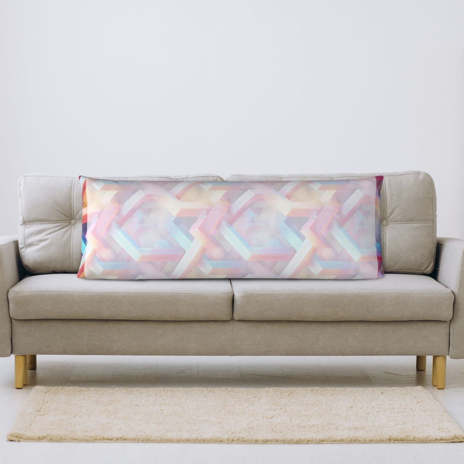 Long, narrow pillow(20*60 inches)