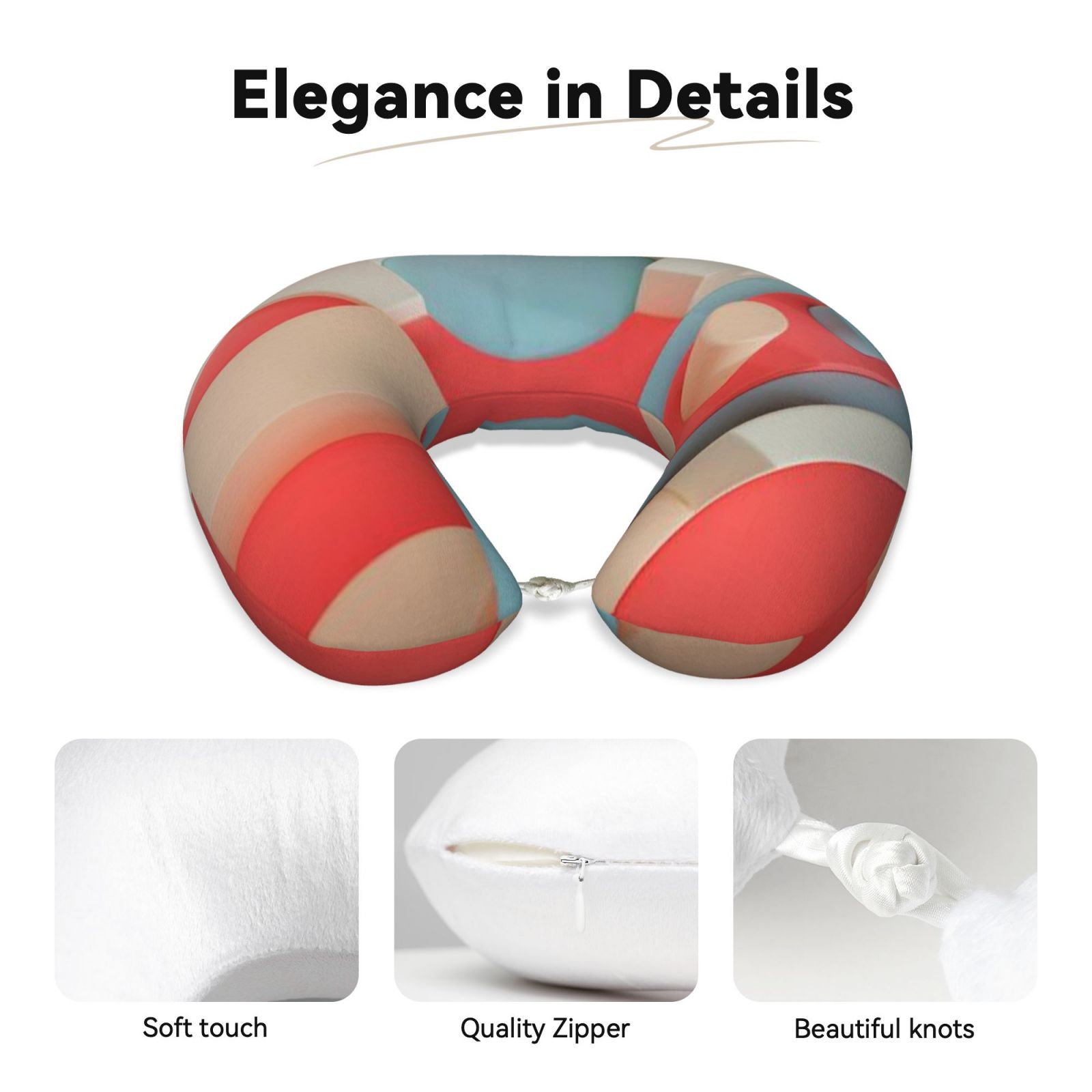 Comfortable U-shaped pillow