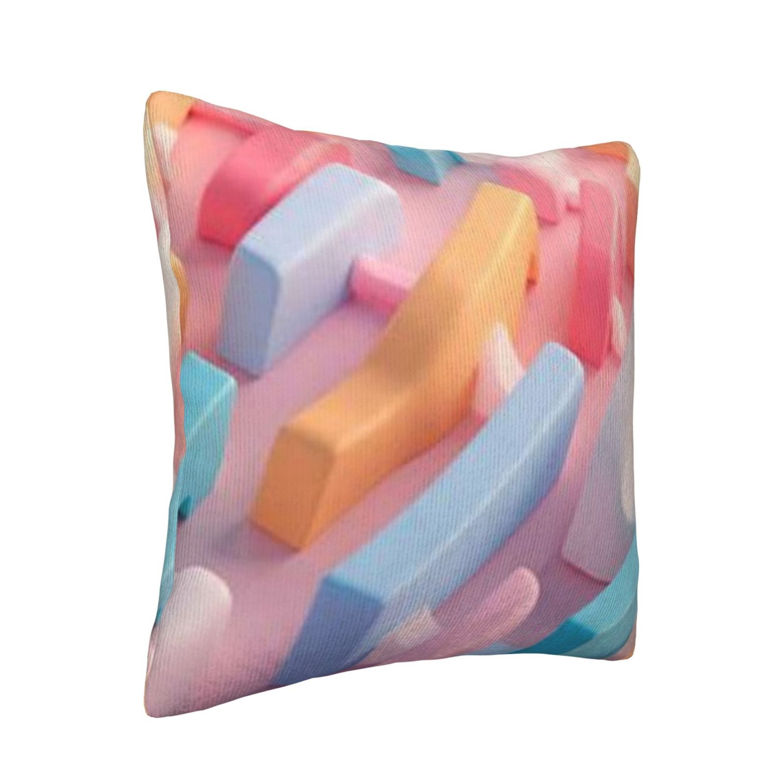 Corduroy throw pillow