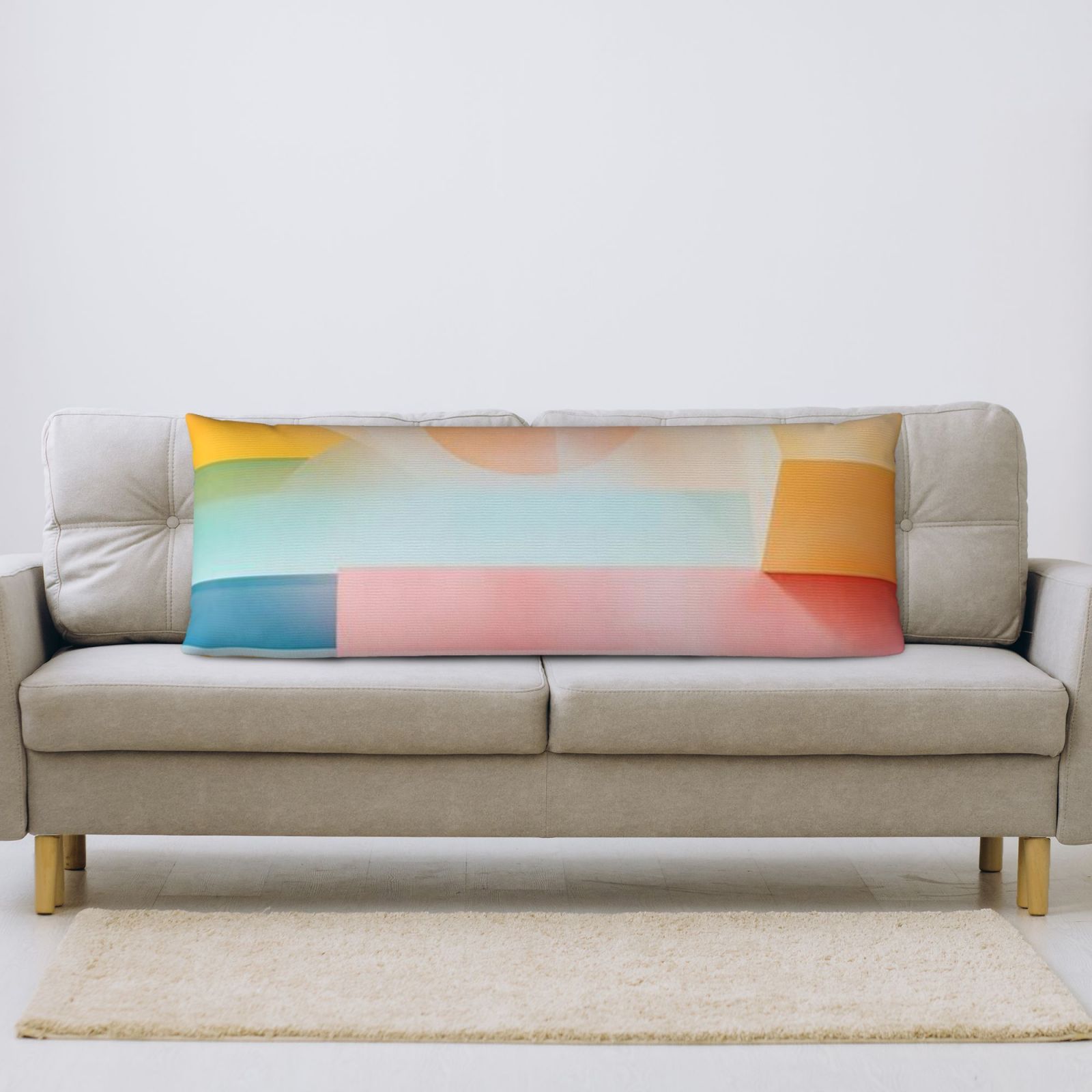 Long, narrow pillow(20*60 inches)