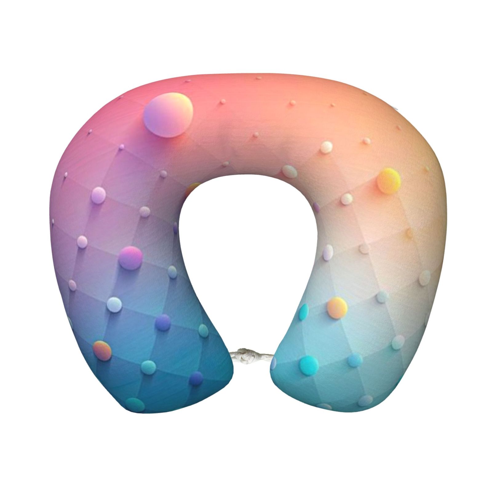 Comfortable U-shaped pillow