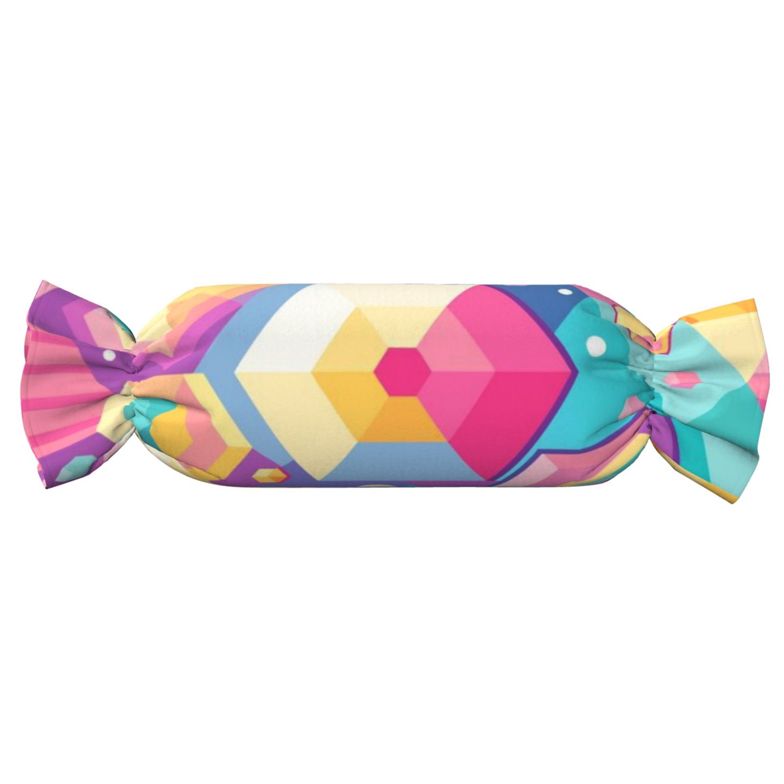 Candy-shaped pillow - with pillow insert