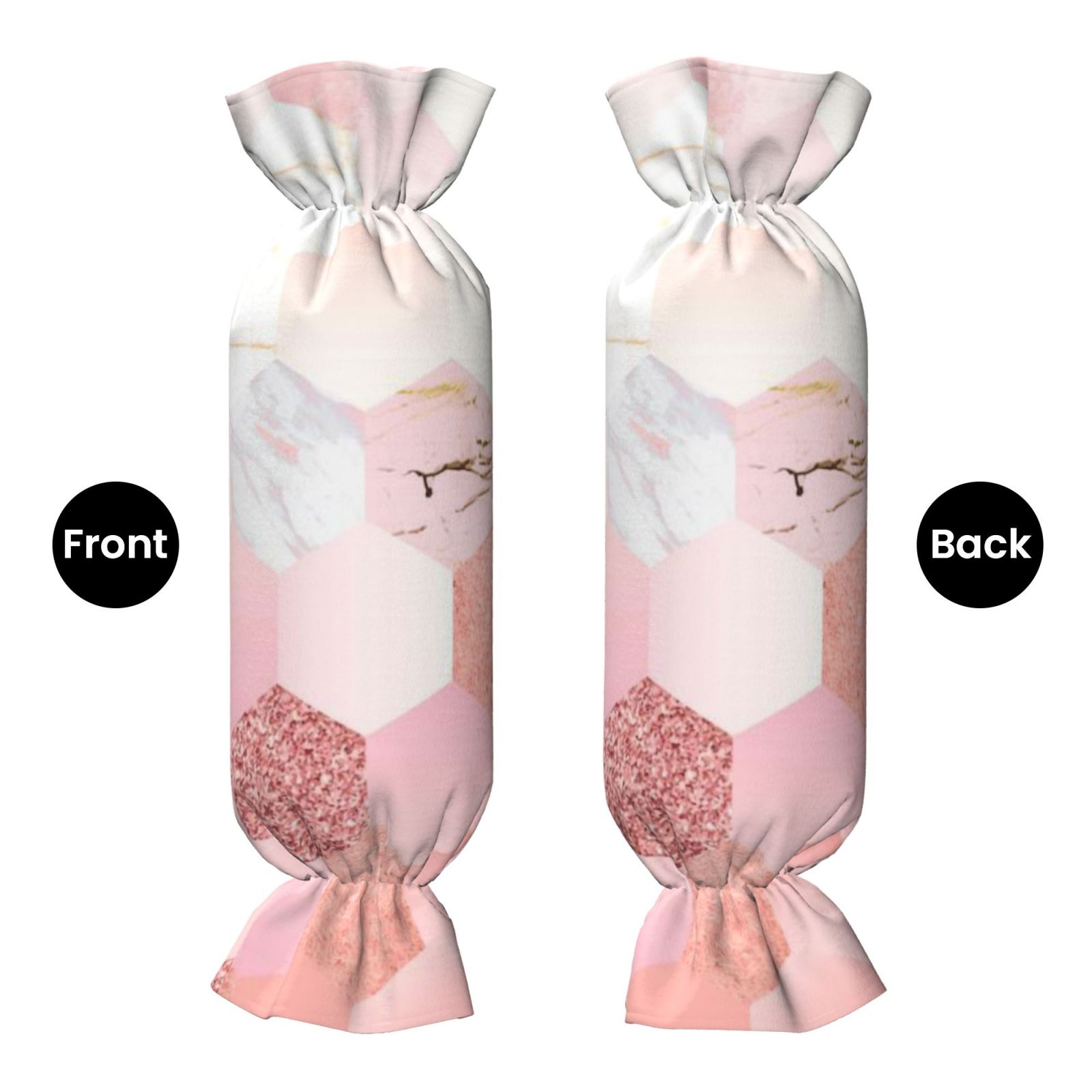 Candy-shaped pillow - with pillow insert