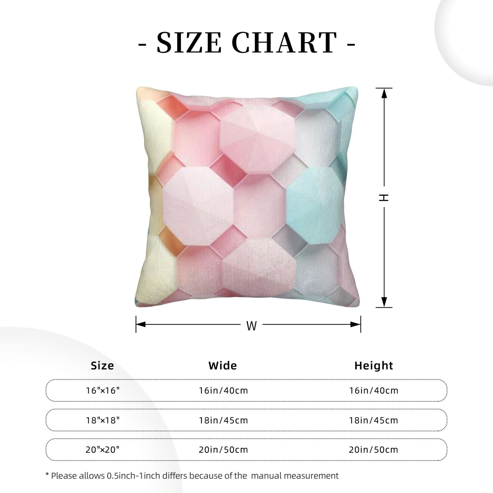 Corduroy throw pillow