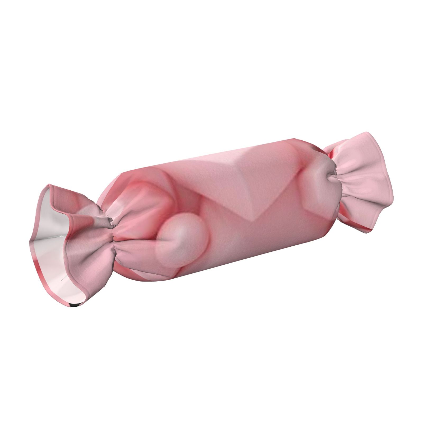 Candy-shaped pillow - with pillow insert
