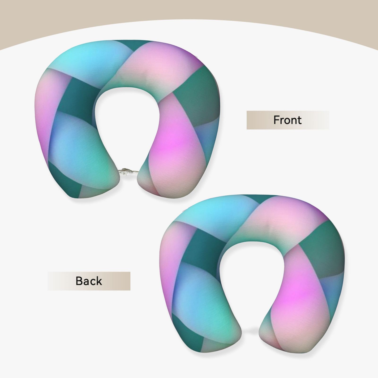 Comfortable U-shaped pillow