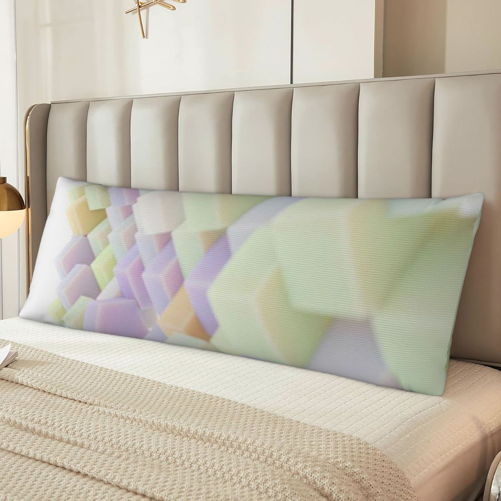 Long, narrow pillow(20*60 inches)