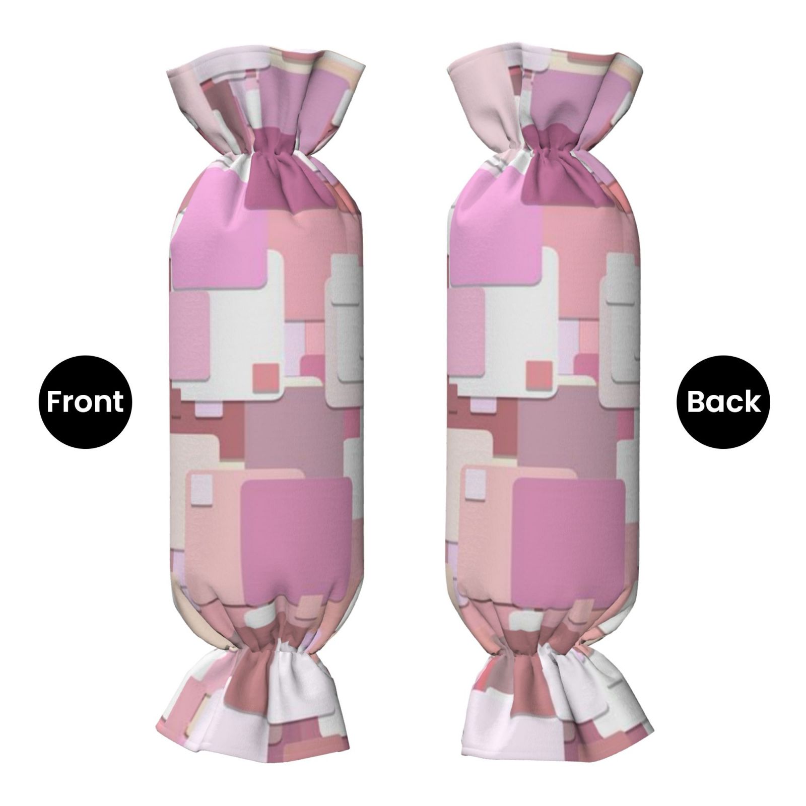 Candy-shaped pillow - with pillow insert