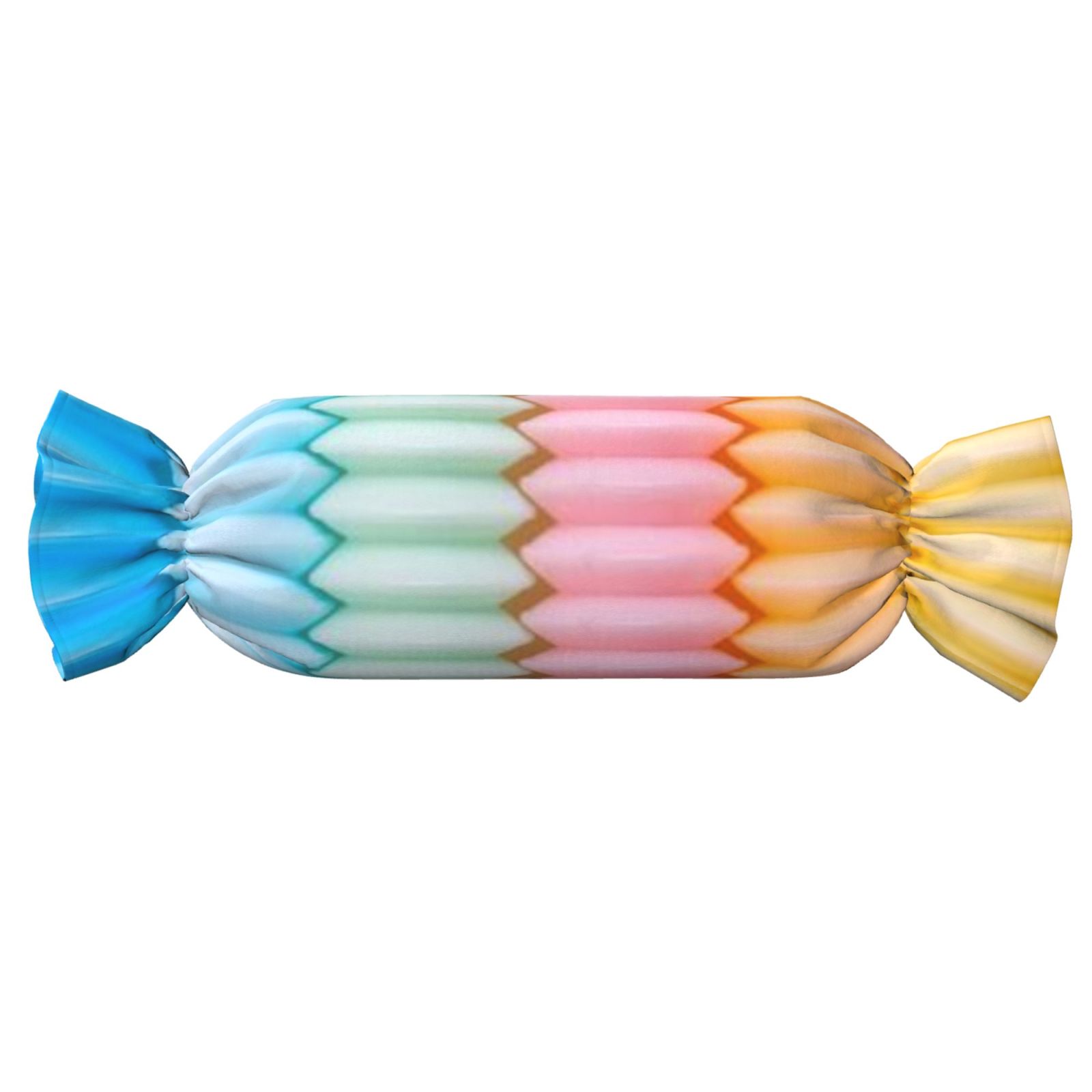 Candy-shaped pillow - with pillow insert