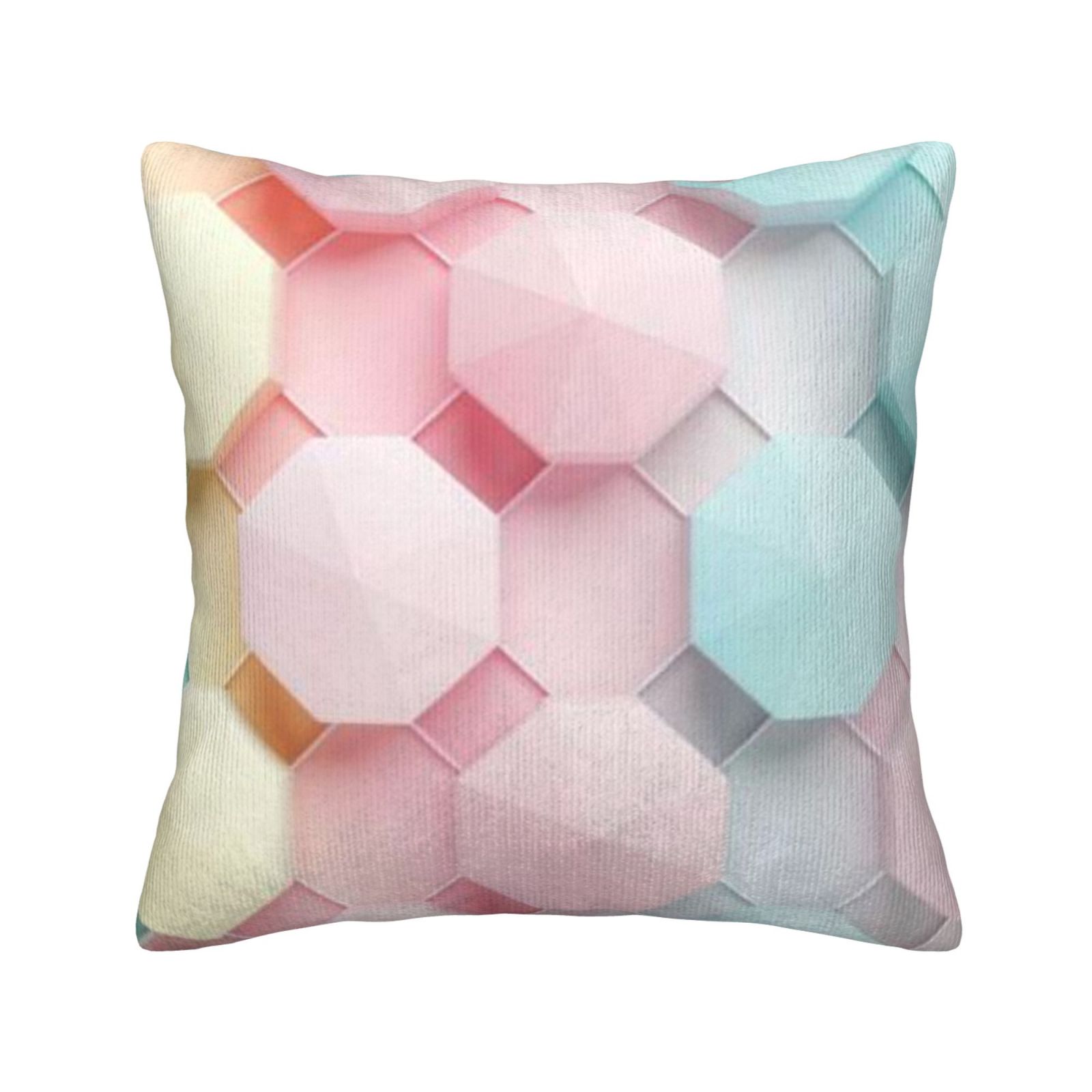 Corduroy throw pillow