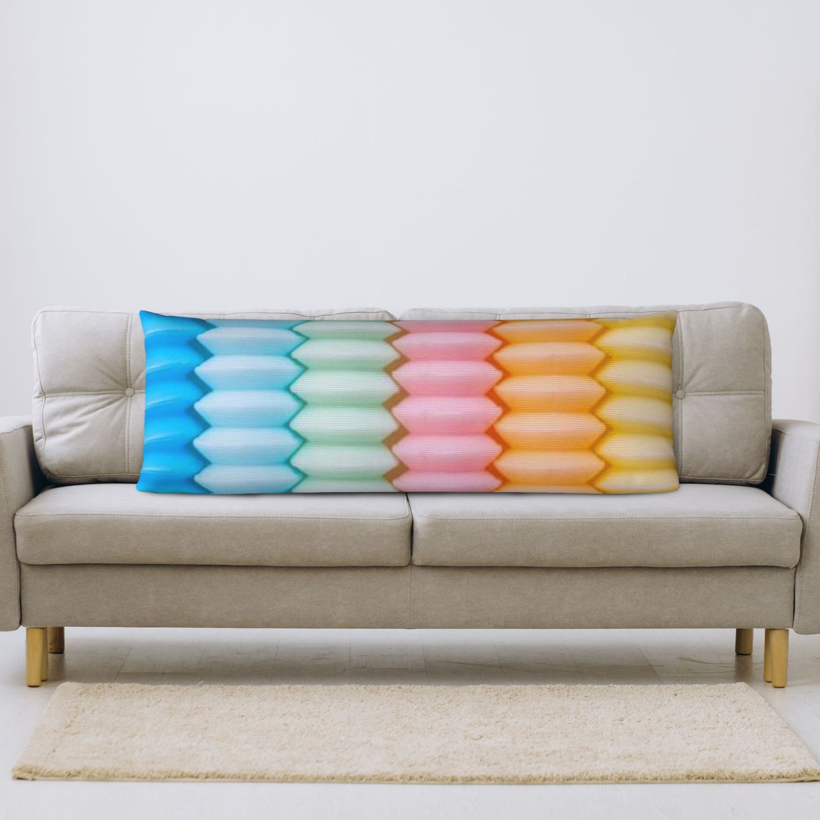 Long, narrow pillow(20*60 inches)
