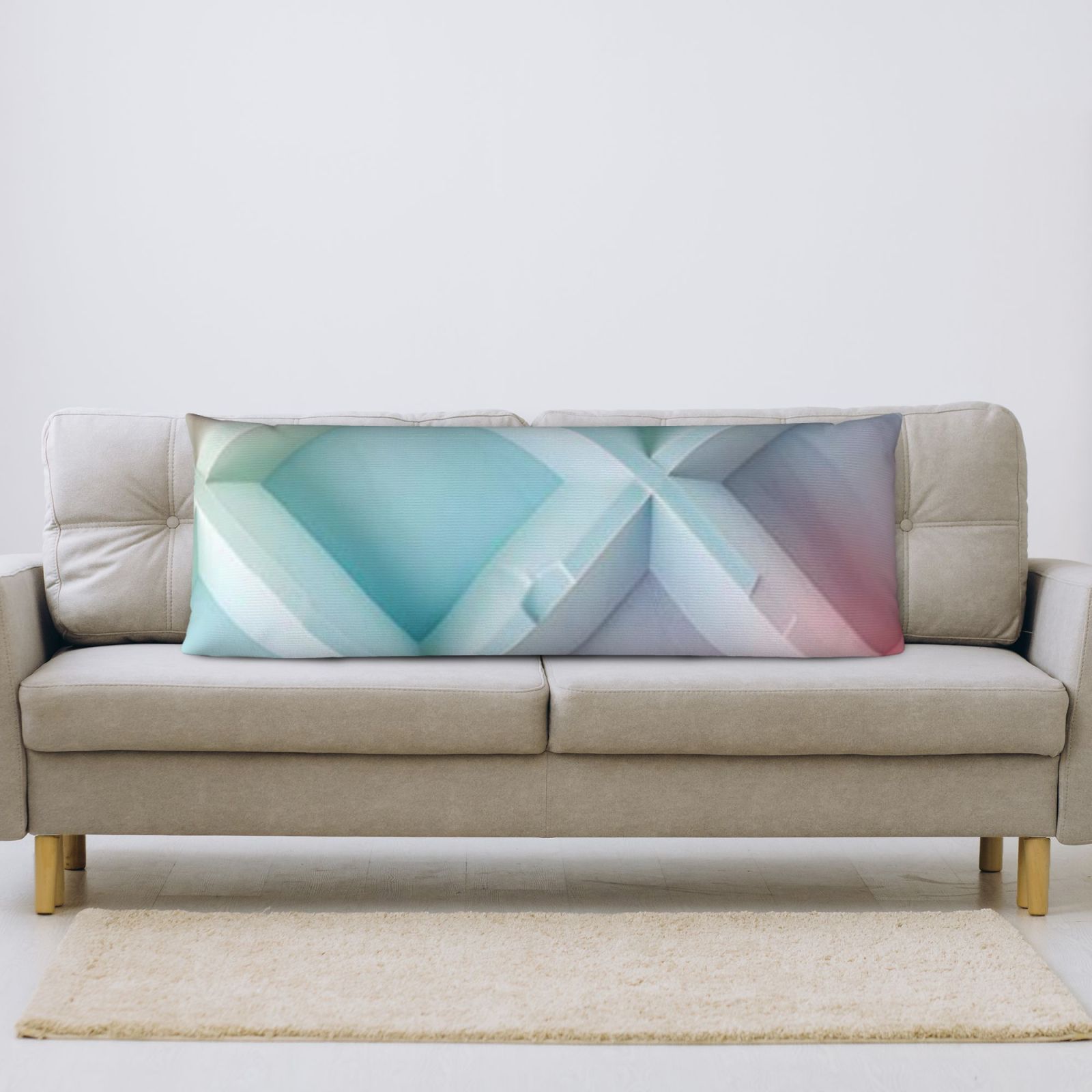 Long, narrow pillow(20*60 inches)