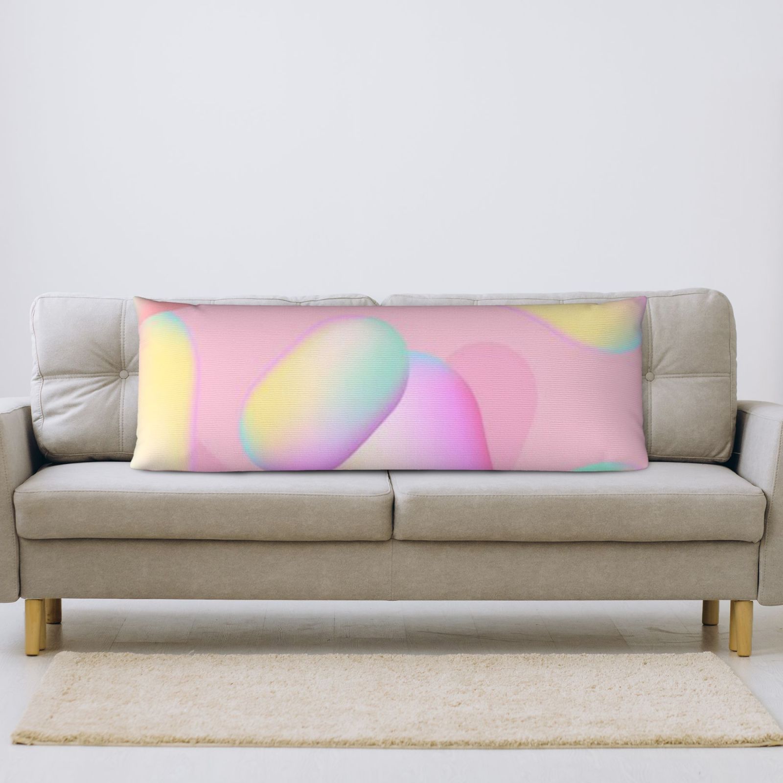 Long, narrow pillow(20*60 inches)