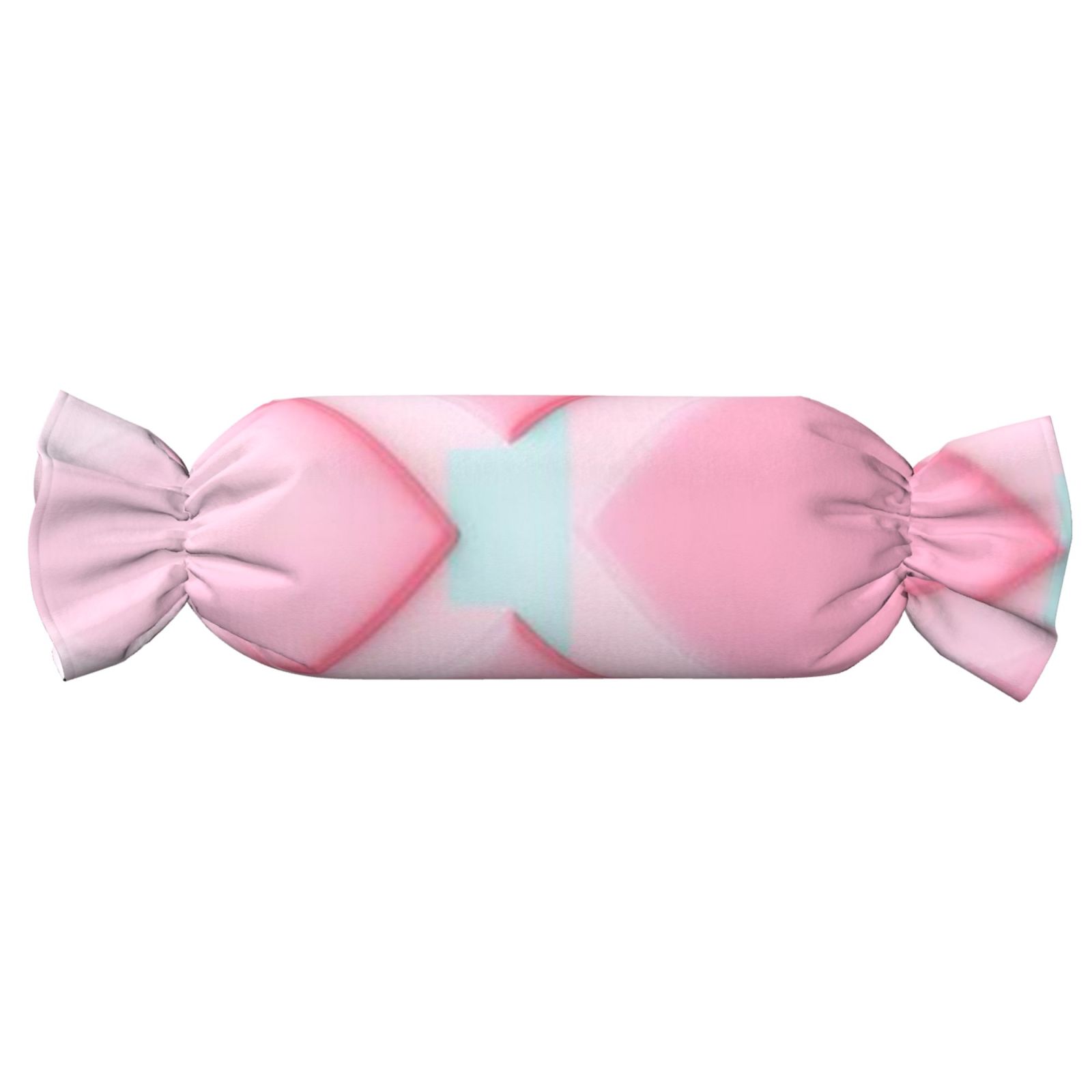 Candy-shaped pillow - with pillow insert