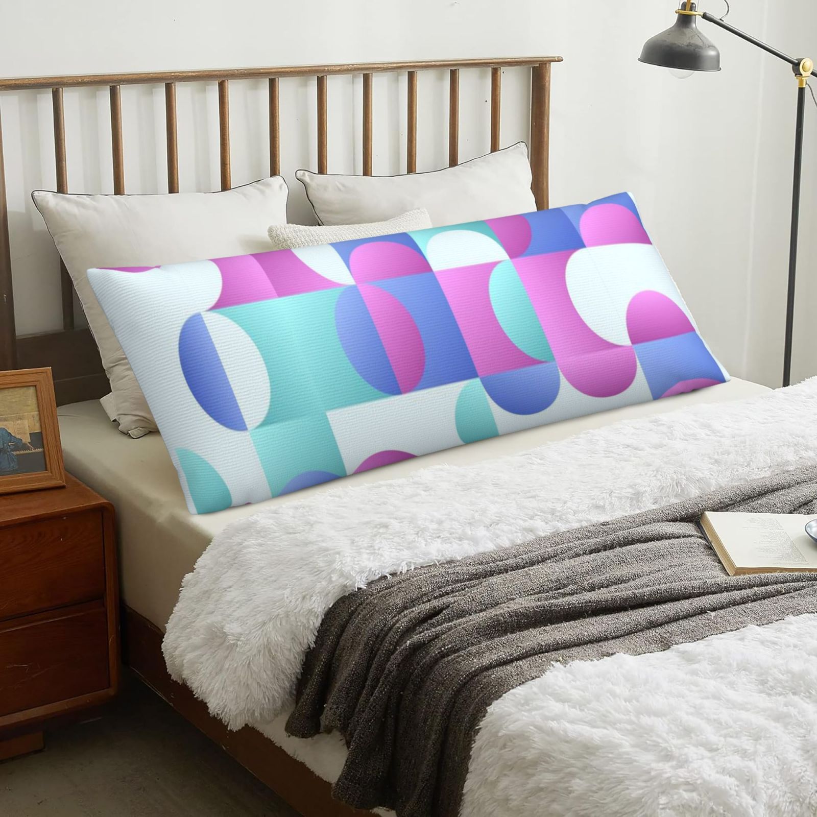 Long, narrow pillow(20*60 inches)