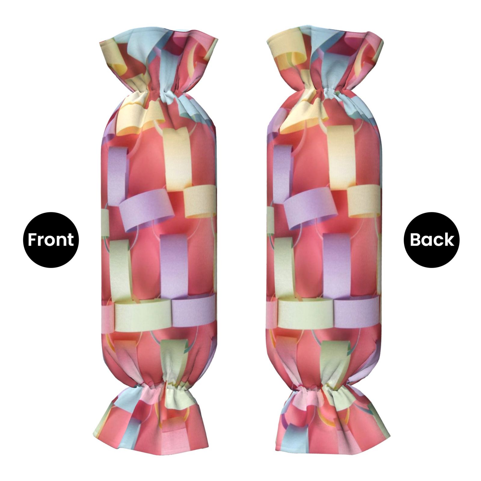 Candy-shaped pillow - with pillow insert