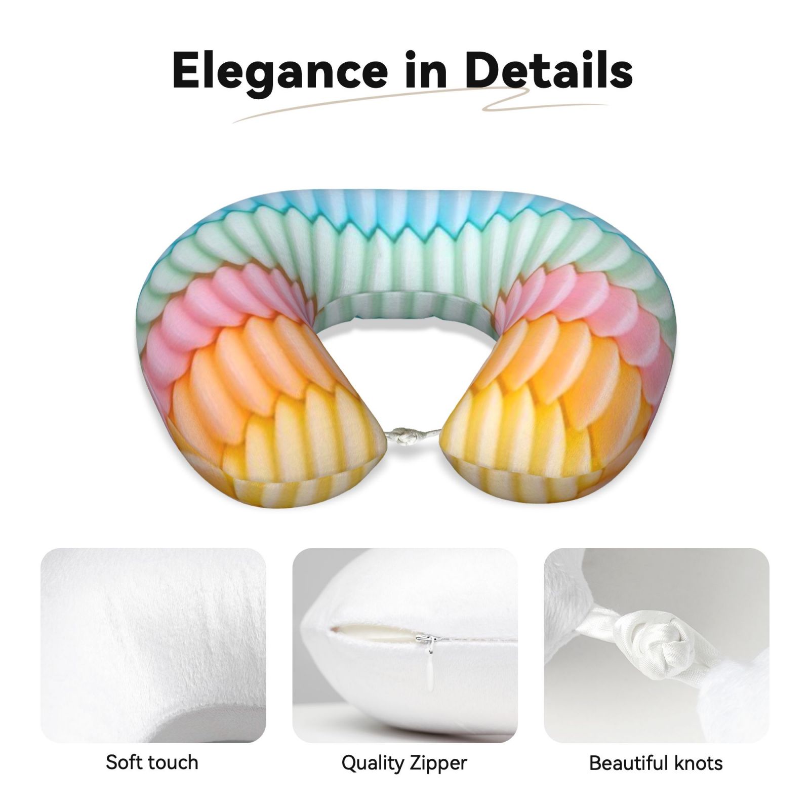 Comfortable U-shaped pillow