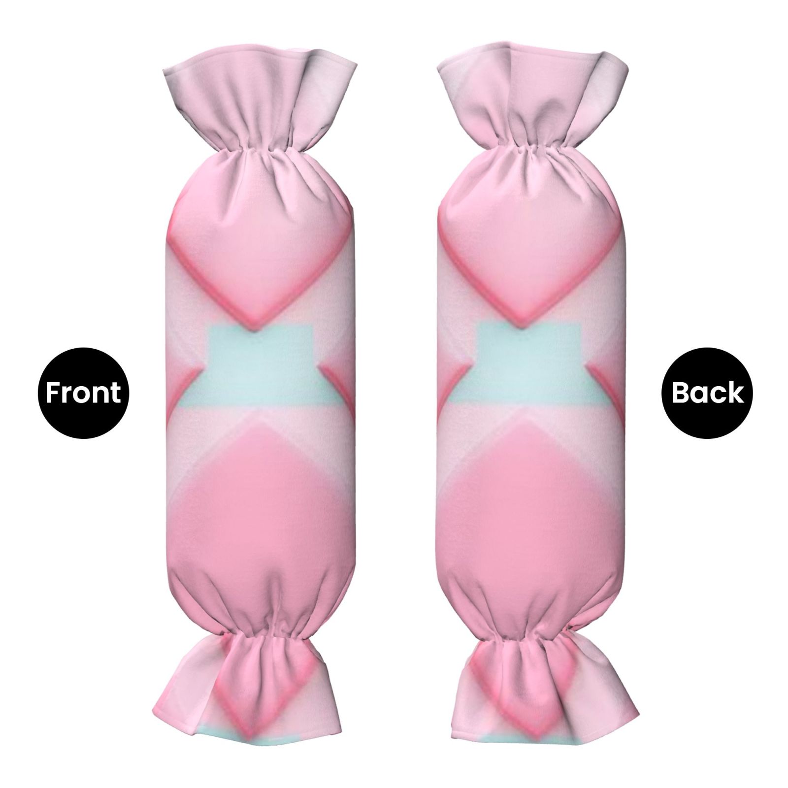 Candy-shaped pillow - with pillow insert