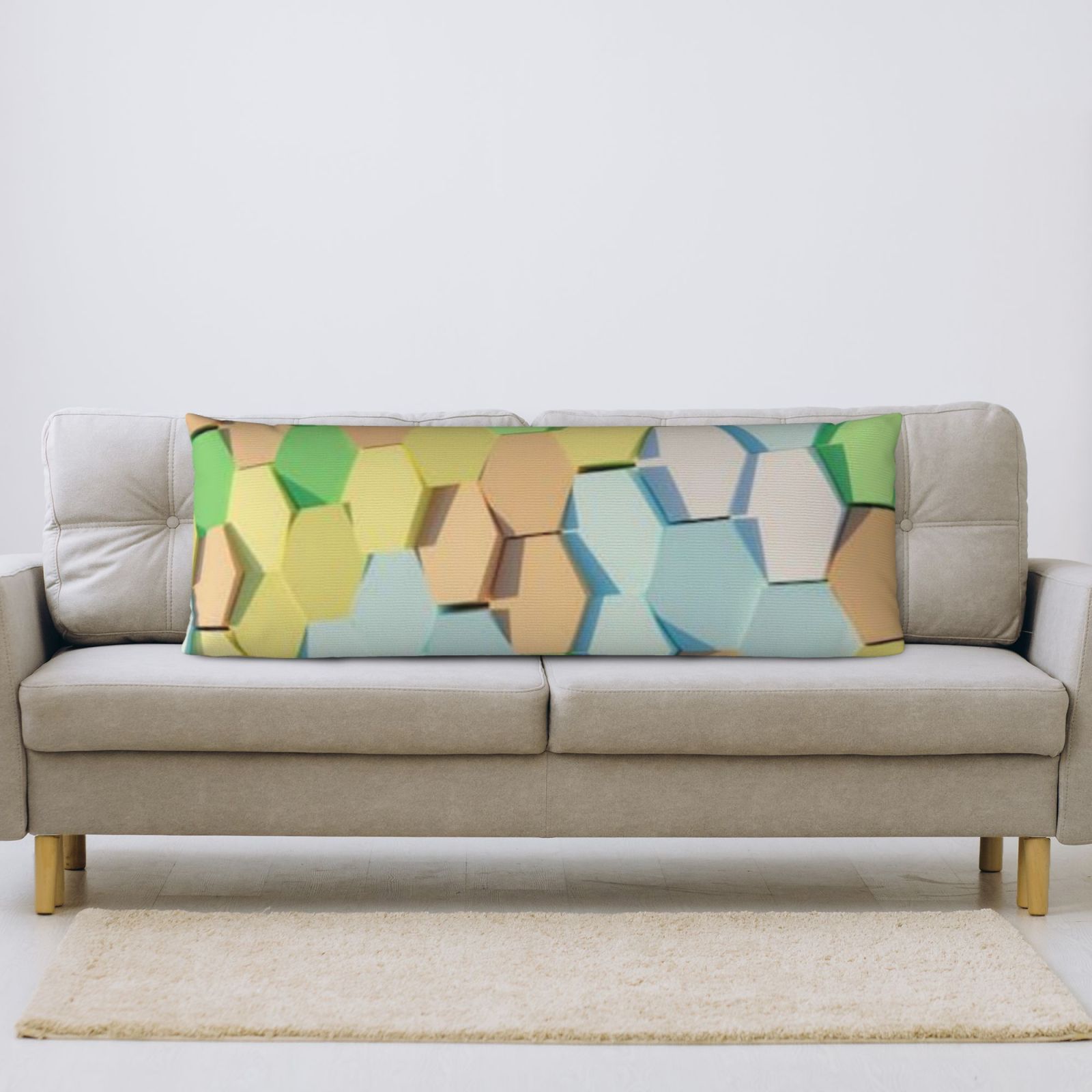 Long, narrow pillow(20*60 inches)